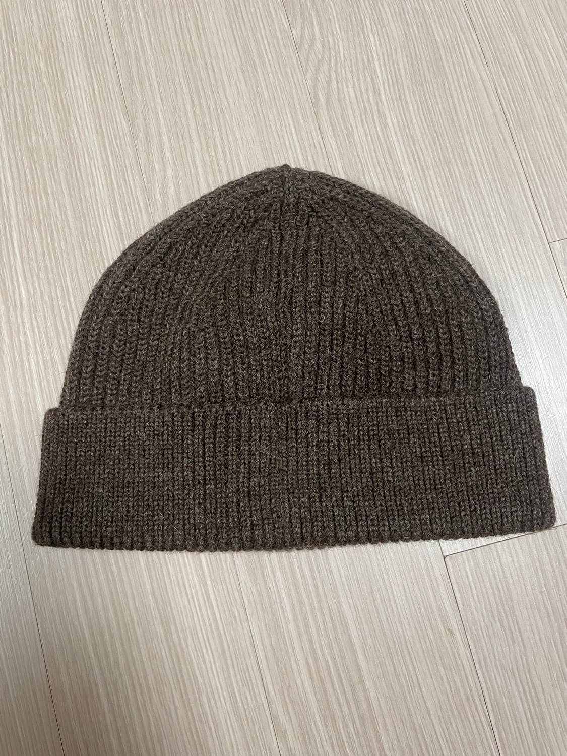 안데르센안데르센 숏 비니 브라운 상품이미지2