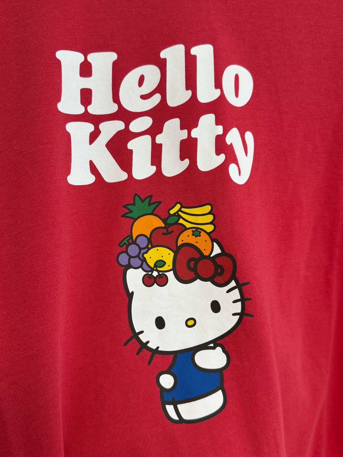 유니클로 헬로키티 티셔츠 상품이미지7