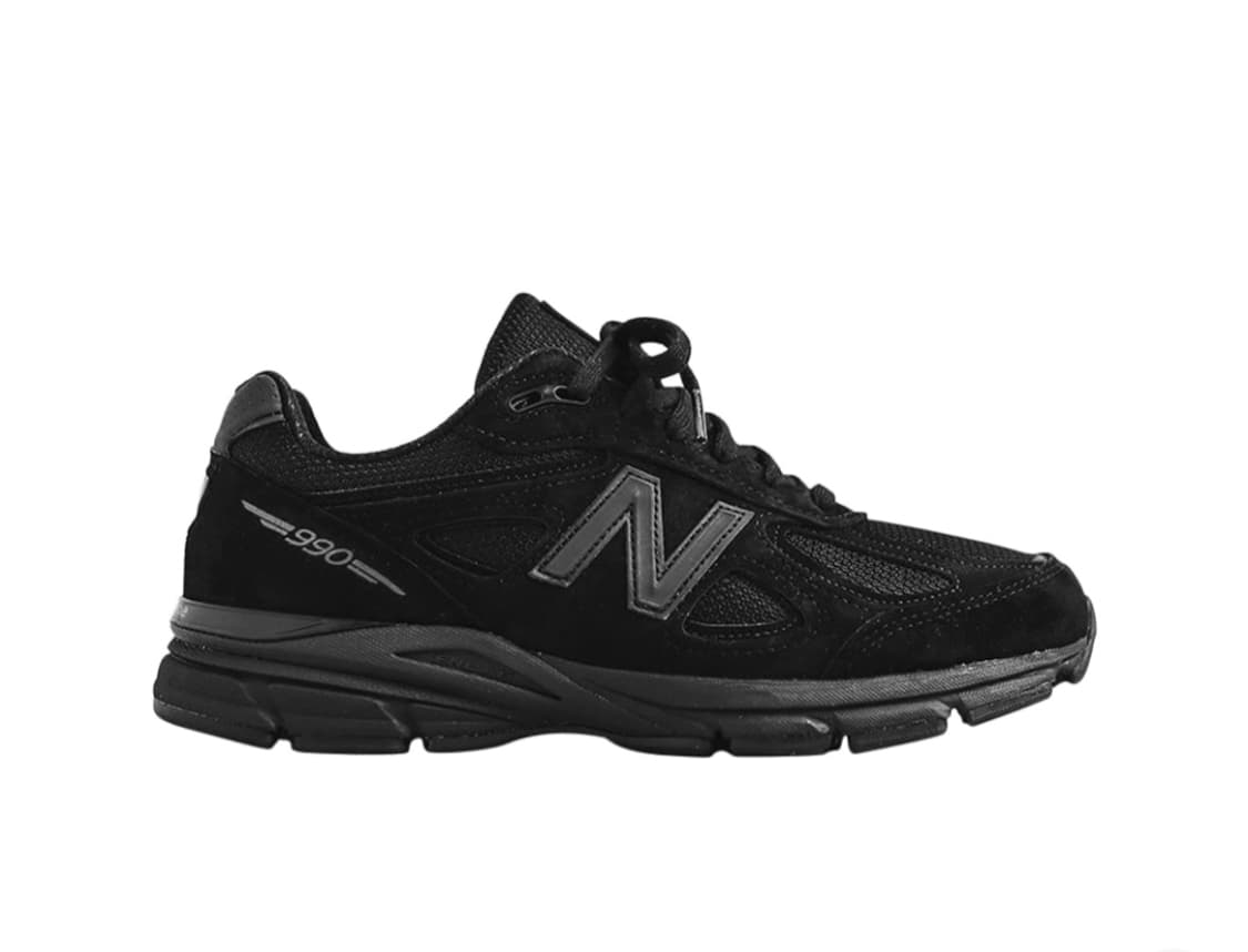 뉴발란스 990v4 트리플블랙 280 상품이미지1