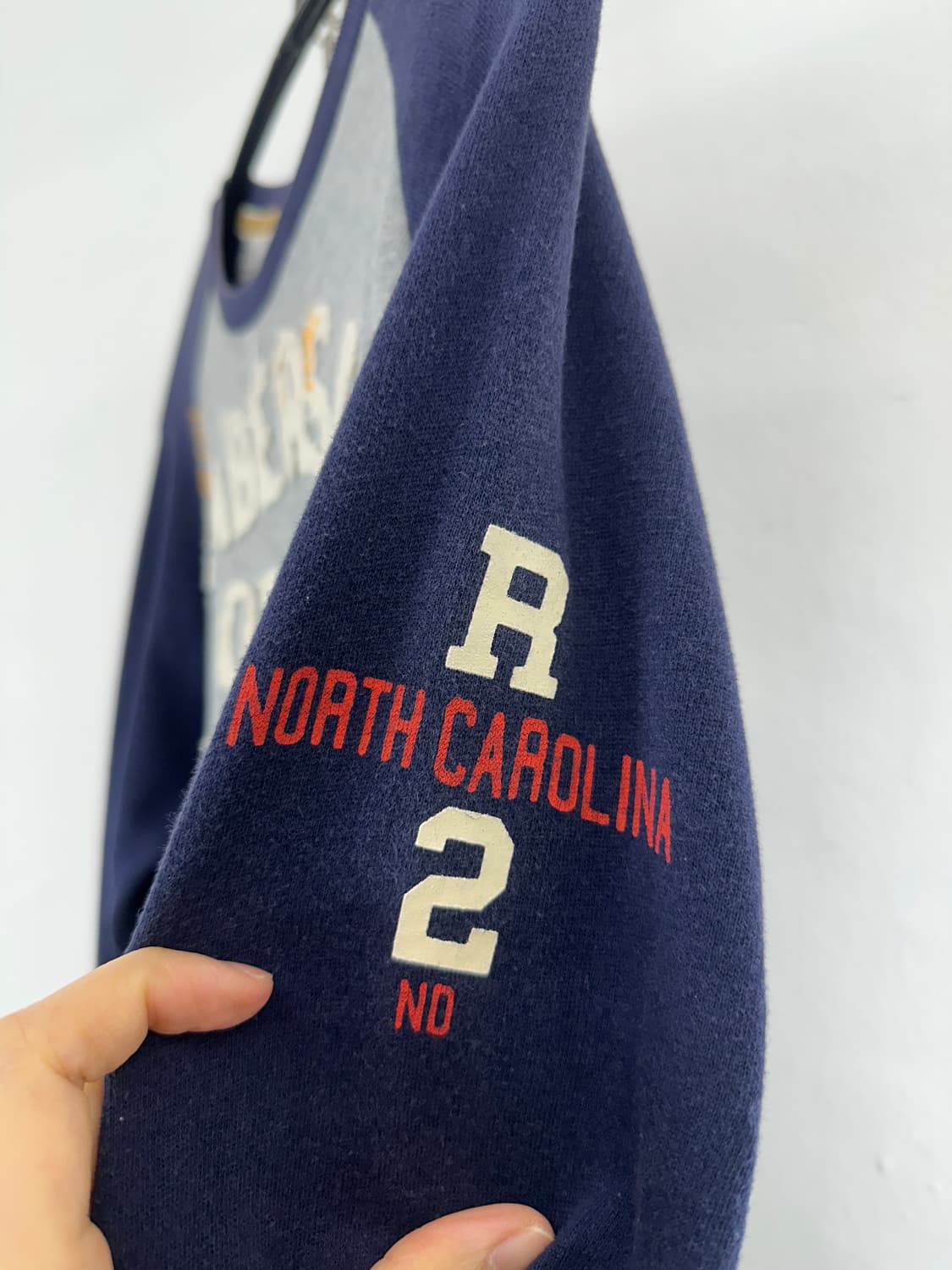 JPN Stitched Letter Raglan Sleeve 상품이미지6