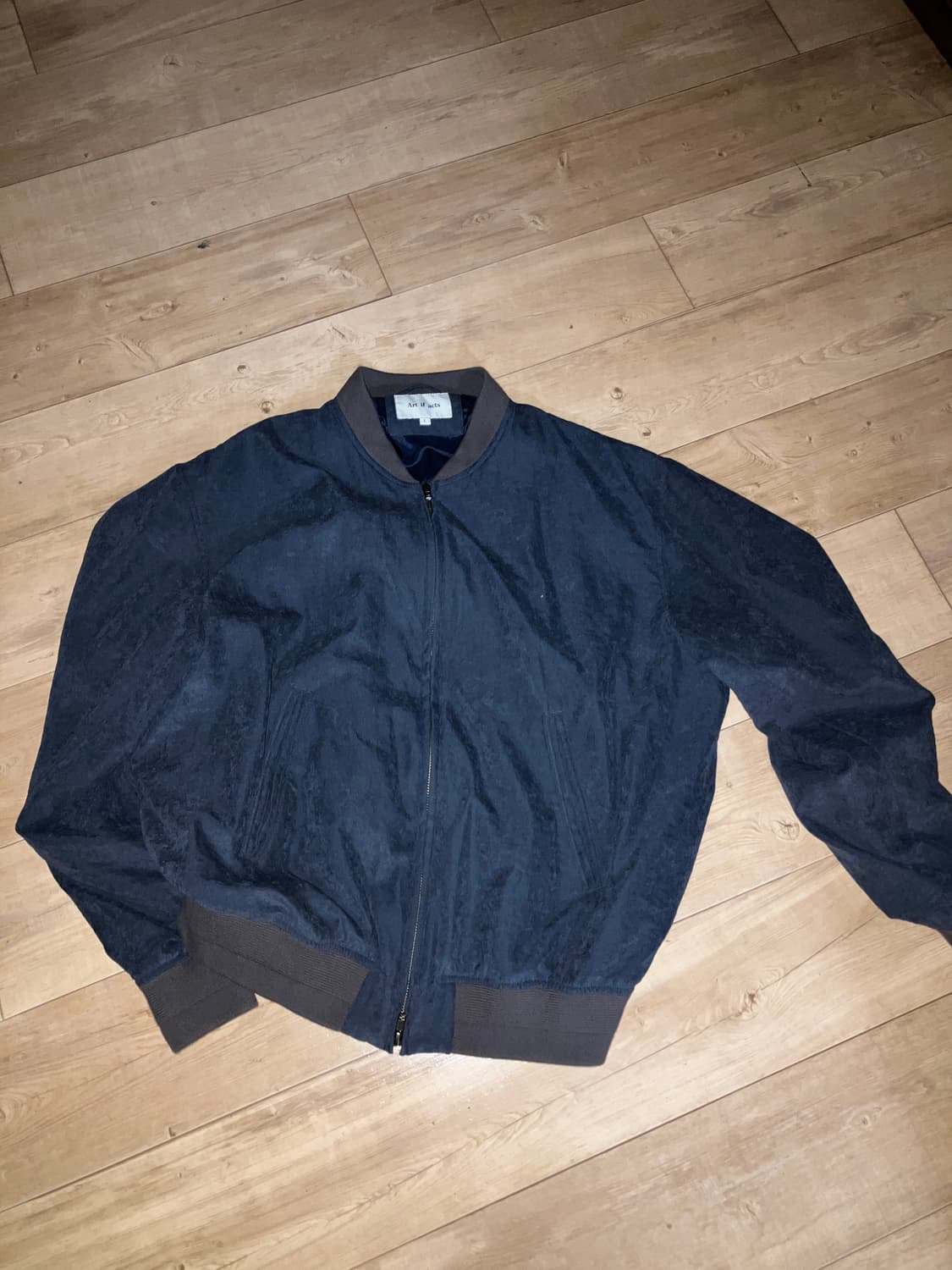 Art if acts 벨벳 봄버 자켓 상품이미지1