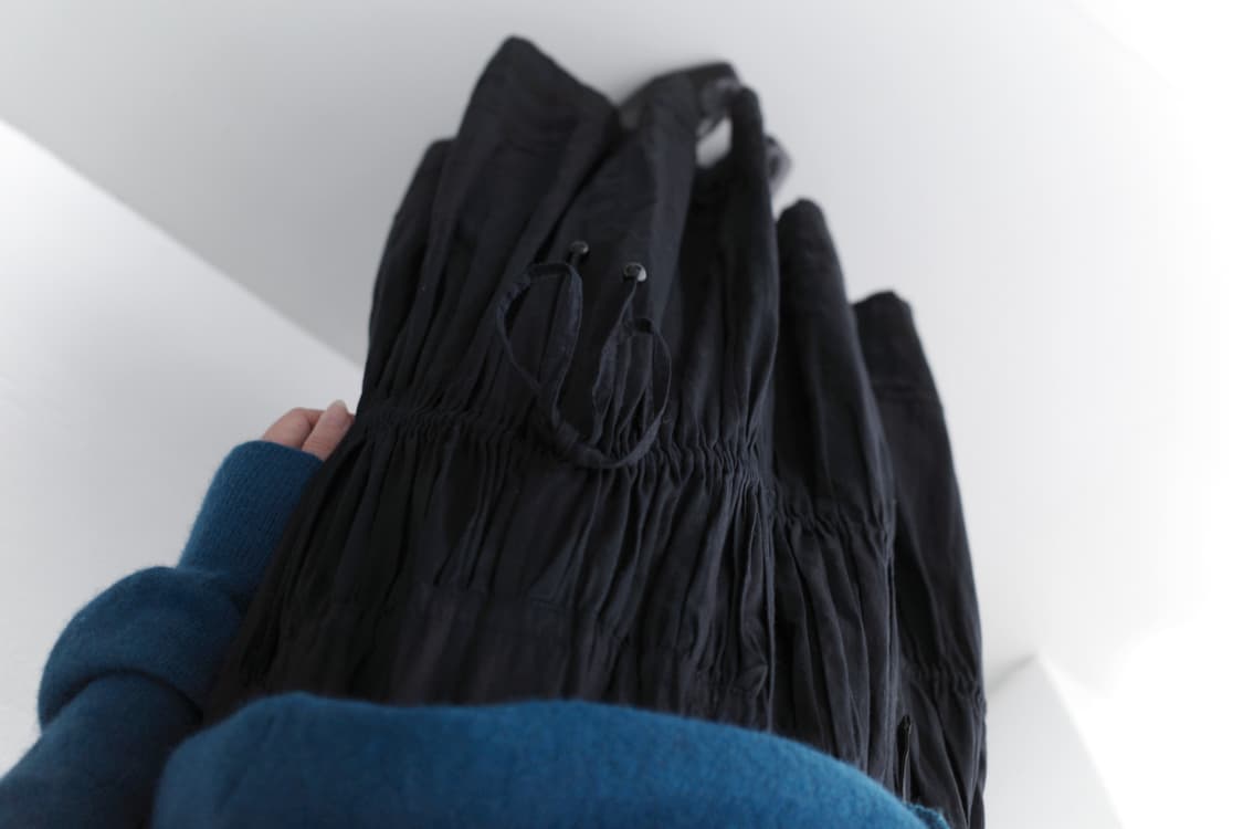 shirring string skirt  상품이미지7
