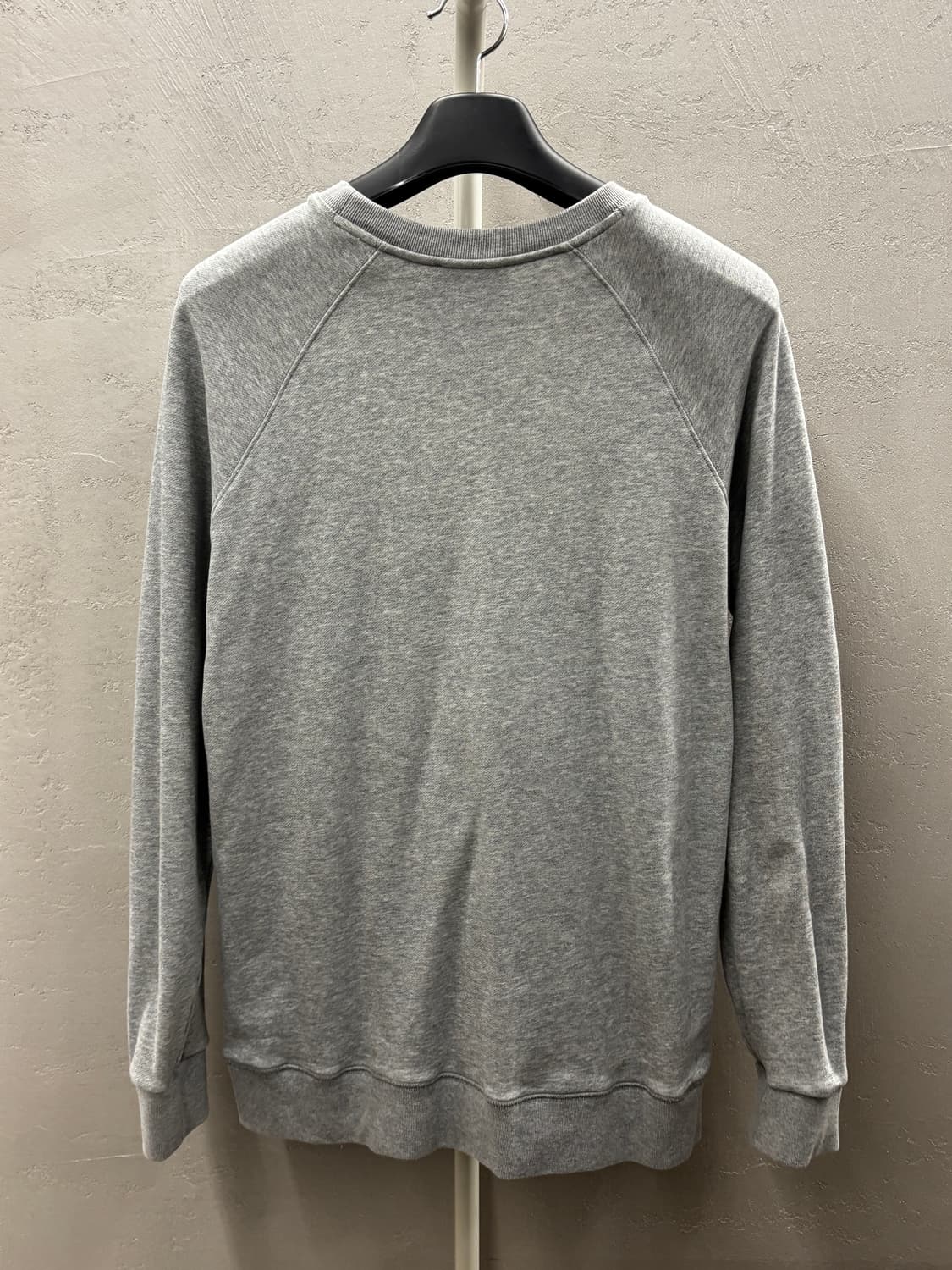 메종키츠네 폭스헤드 맨투맨 그레이 L 상품이미지7