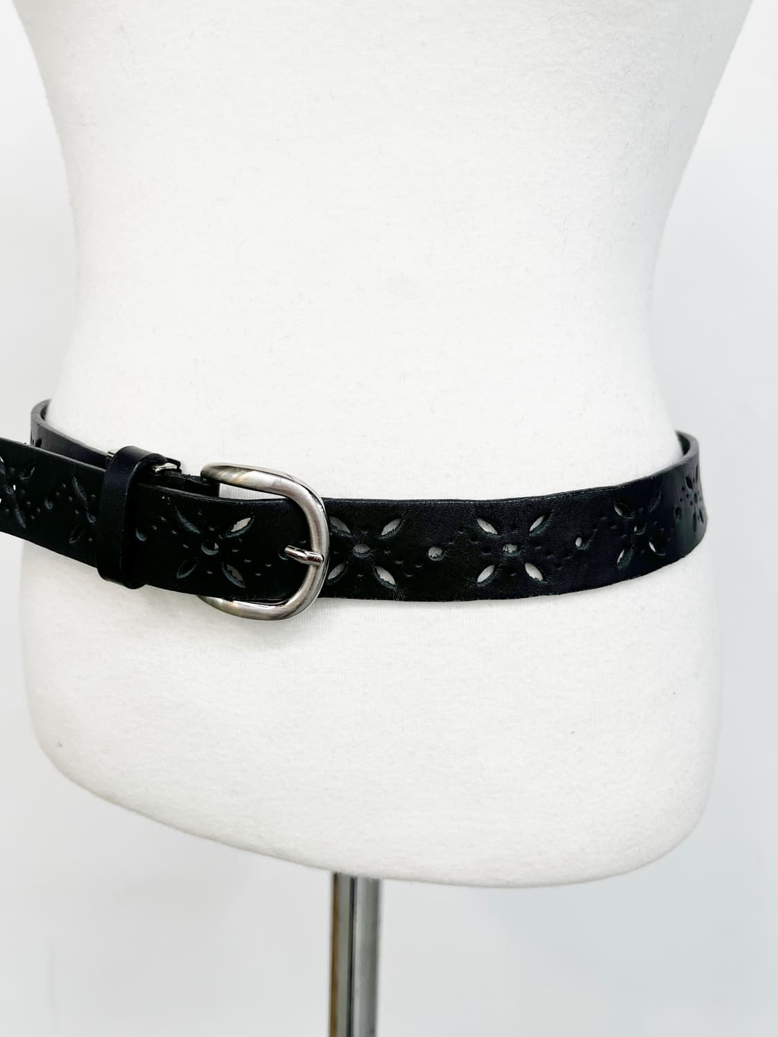 빈티지 레더 벨트 상품이미지3