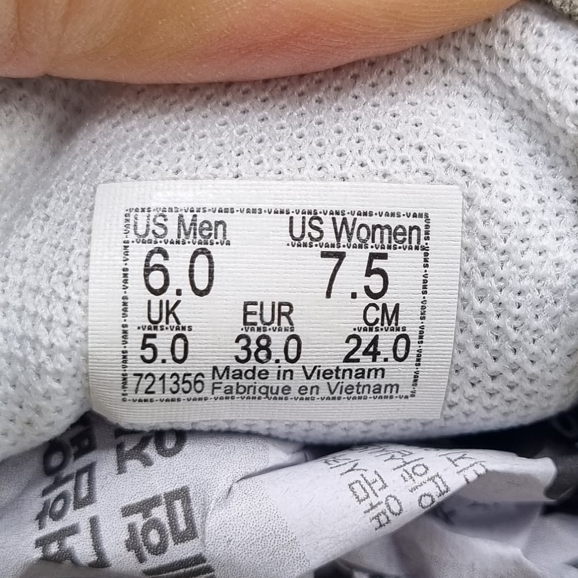 반스 컴피쿠시 여성슬립온240  상품이미지6