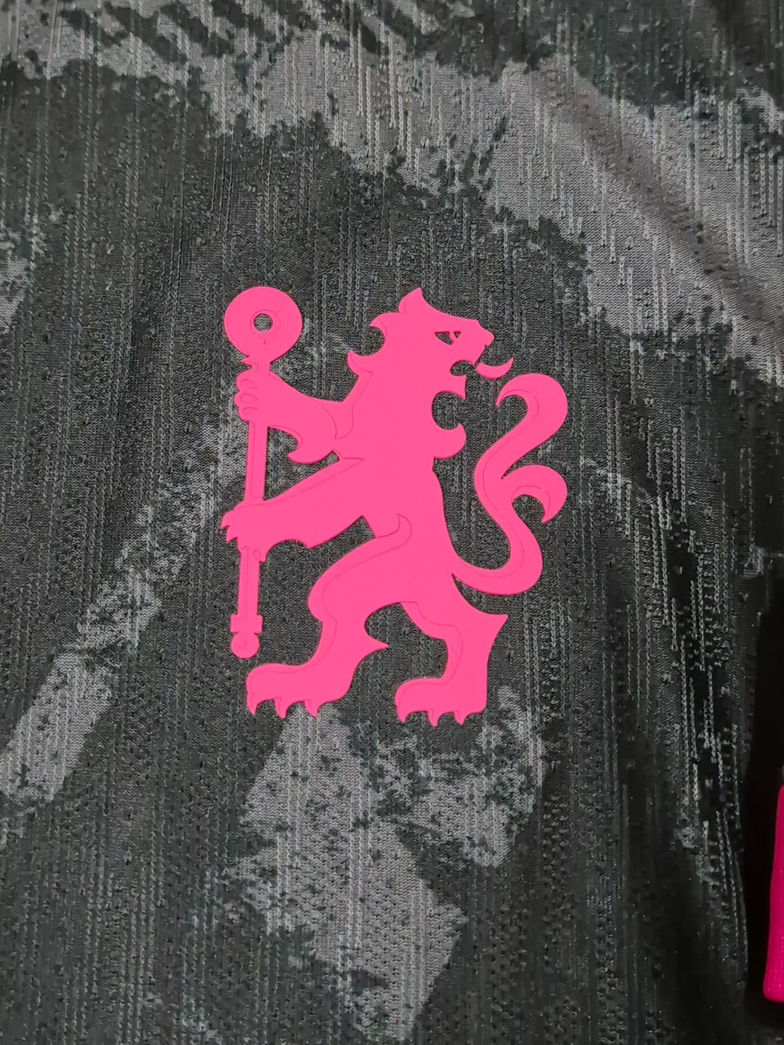 24-25 첼시 써드 유로파패치 콜 파머 유니폼 L 상품이미지4