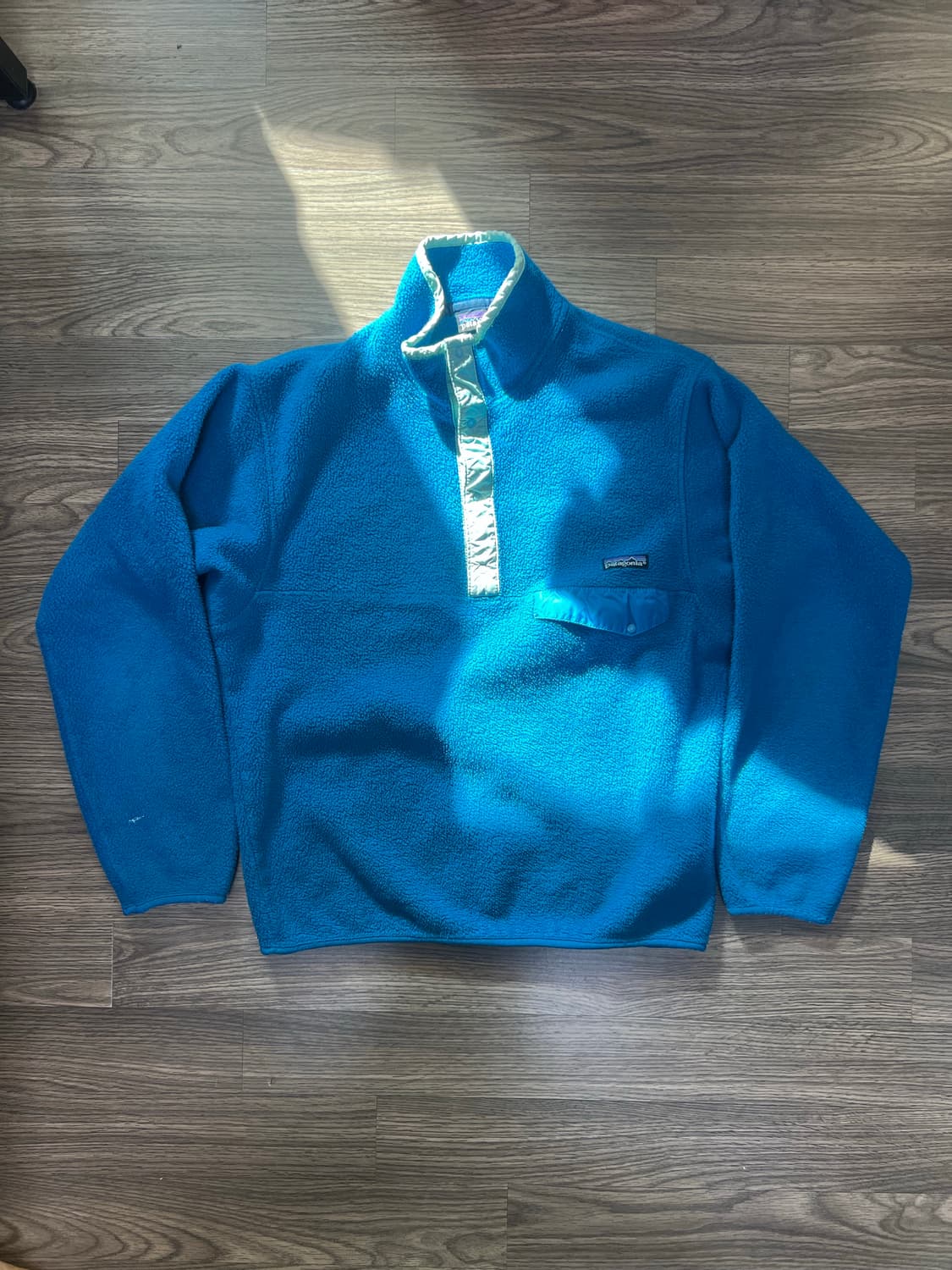 USA made 90s 파타고니아 신칠라 플리스 리듬 마스 딥파일 상품이미지1