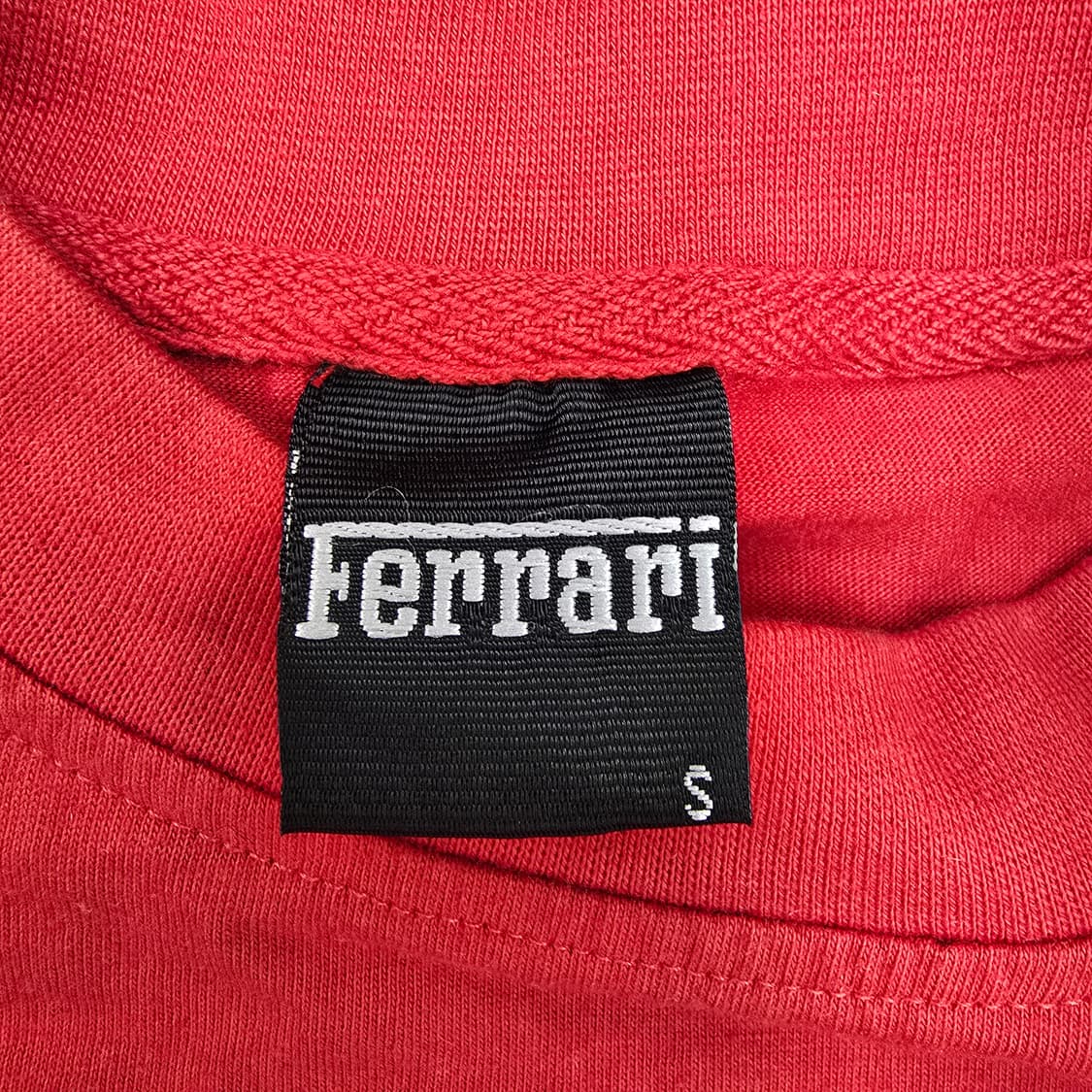 Vtg 90~00s Ferrari 공식 스쿠데리아 페라리 레이싱 티셔츠 상품이미지3
