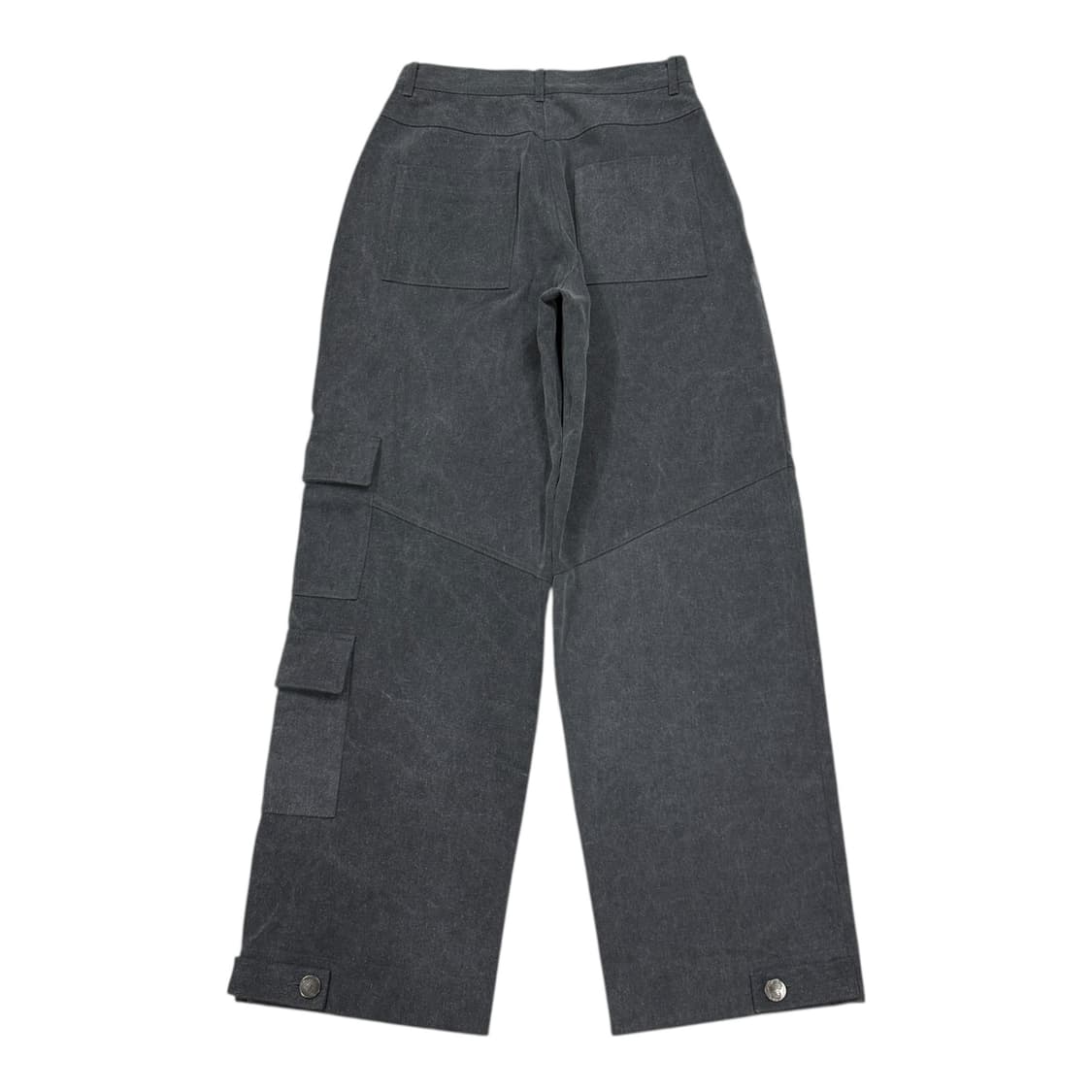 러브이즈트루 카고 팬츠 바지 그레이 M 상품이미지3