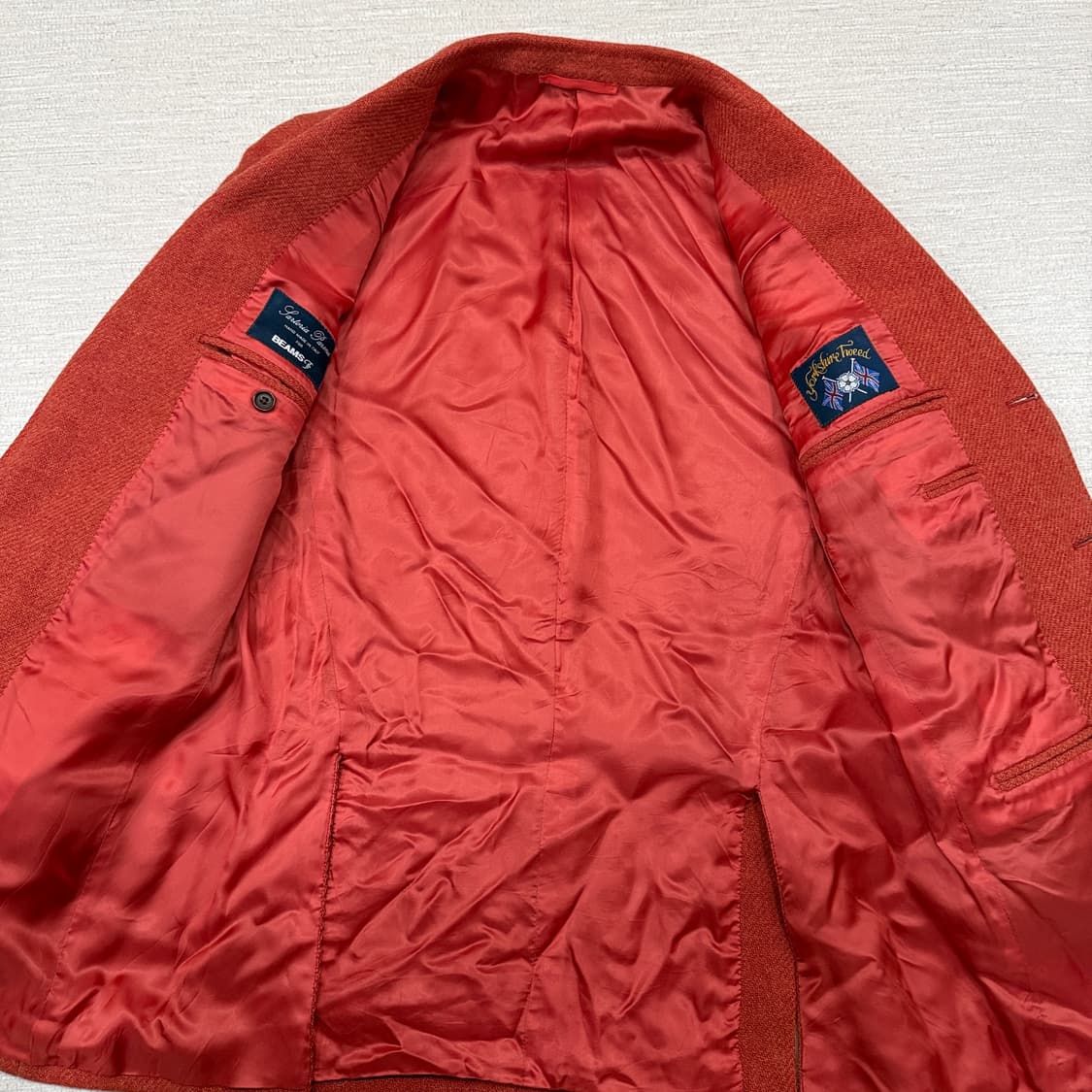 빔스f 트위드자켓 상품이미지3