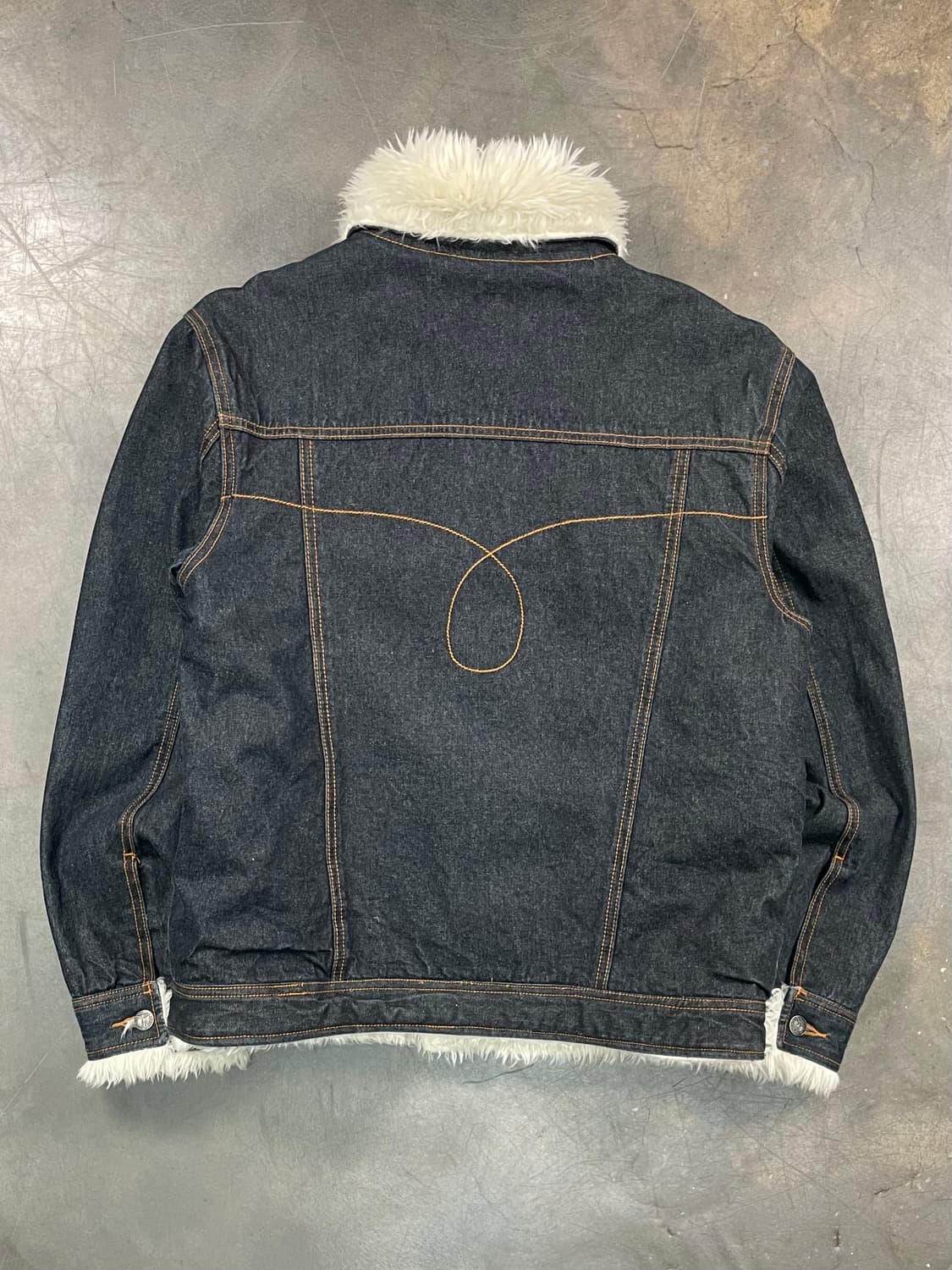 캘빈 클라인 쉐르파 트러커 자켓 상품이미지5