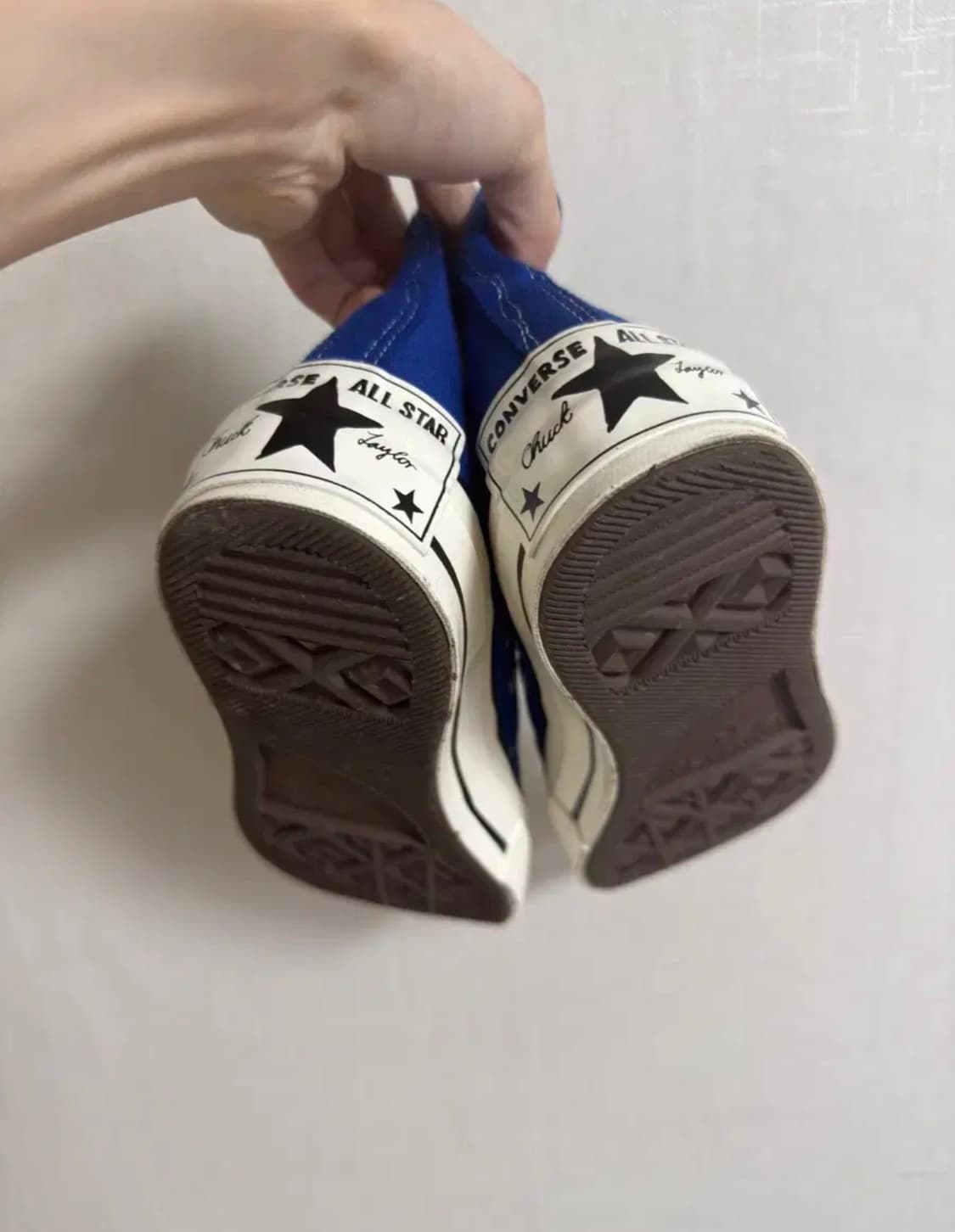 컨버스 척테일러 블루 상품이미지3