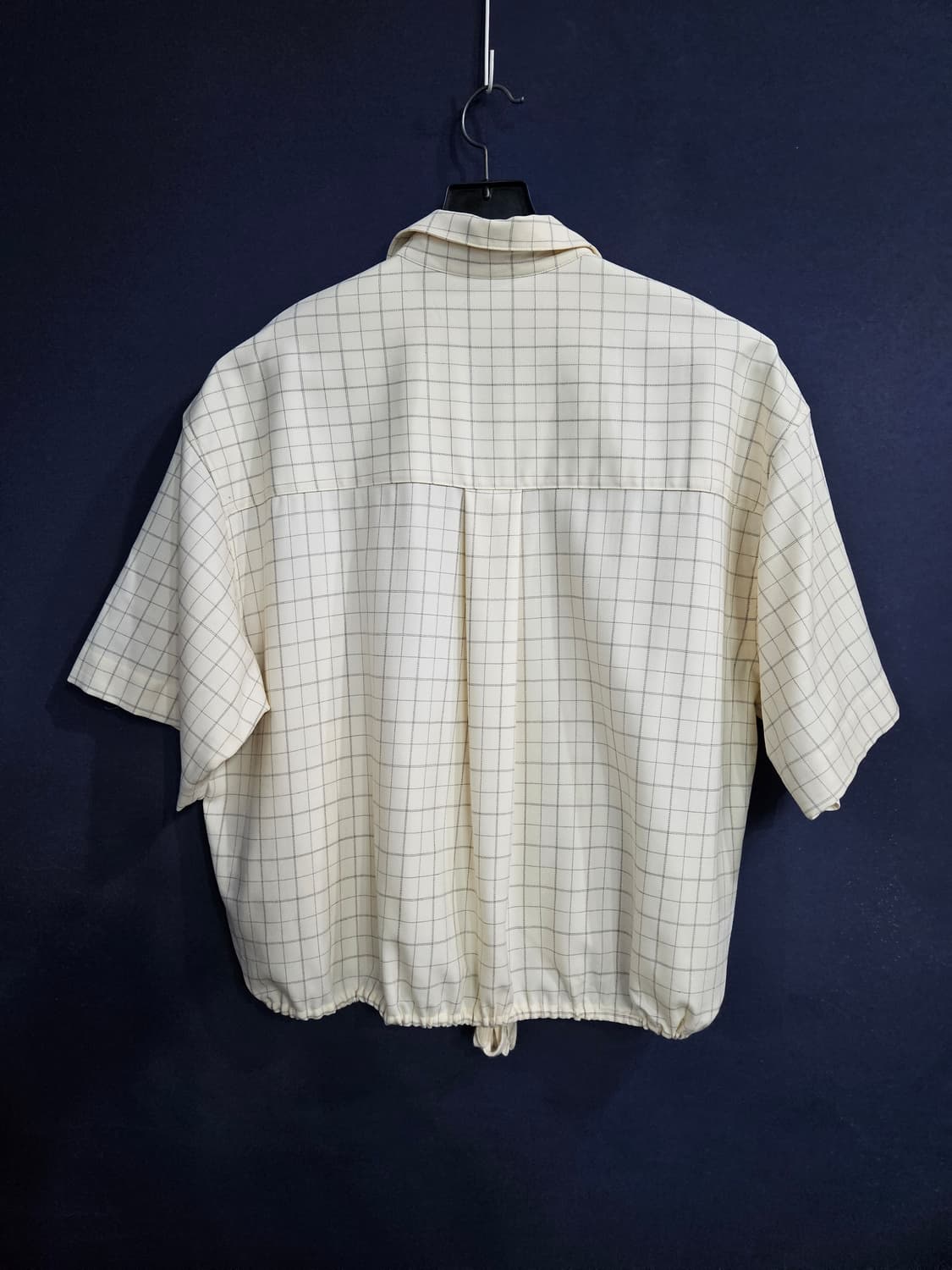 프롬아를 스트라이프 체크 남성 오버핏 100 셋업  상품이미지2