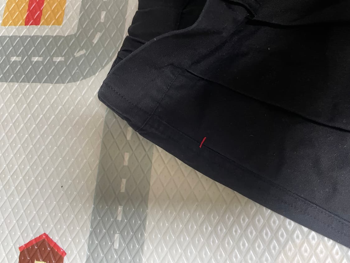 비얼디드키드 블랙 실루엣 팬츠 s-m 팬츠  상품이미지2