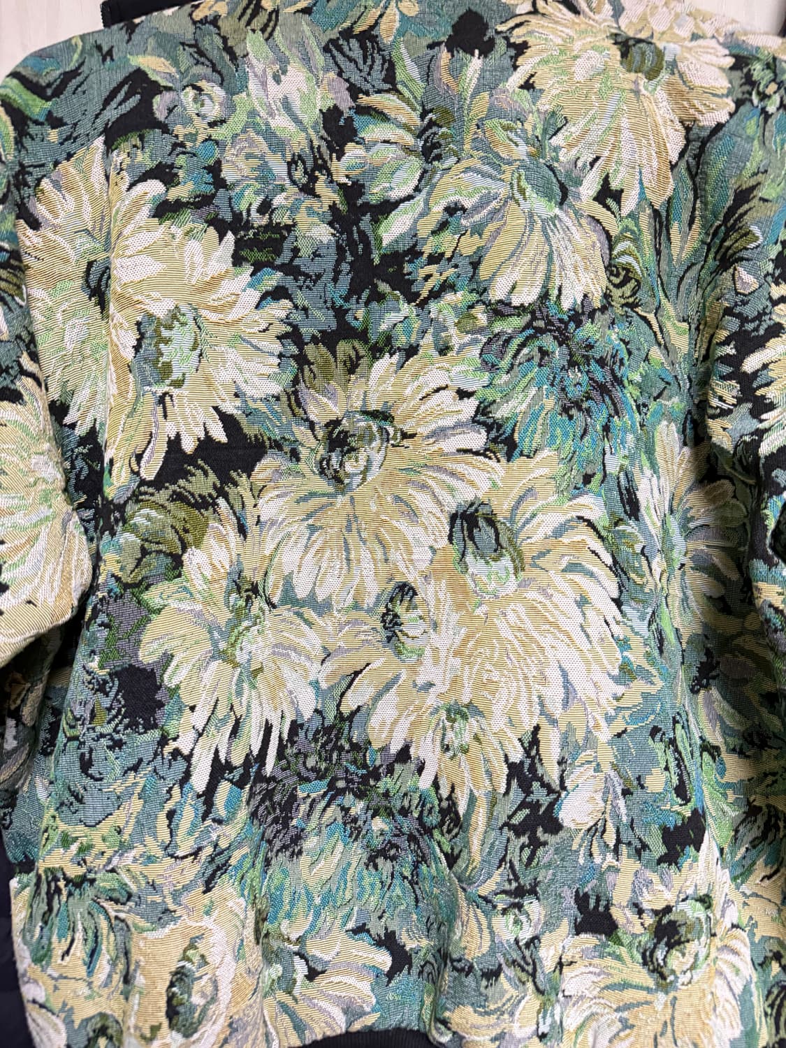 빈티지 꽃무늬 자켓 상품이미지3