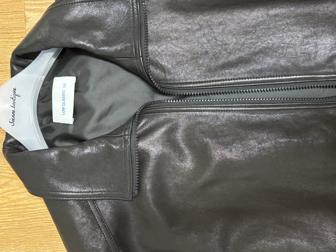 로우클래식 가죽자켓 상품이미지3