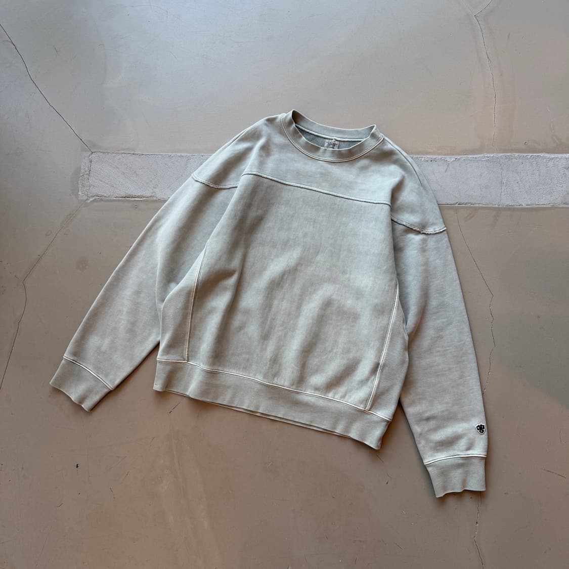 헤리티지 플로스 피그먼트 스웻셔츠 상품이미지2