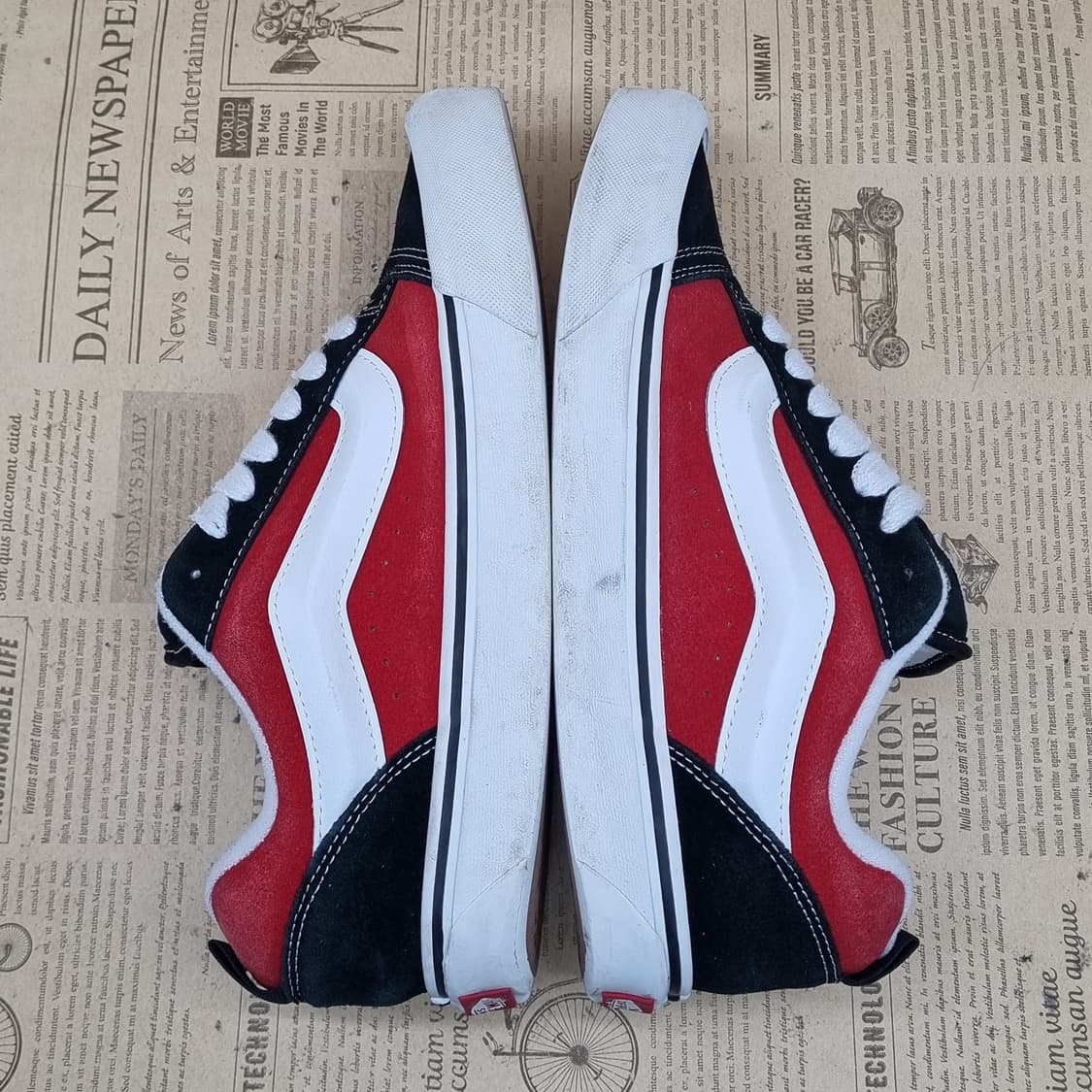 반스 뉴스쿨 남성 스니커즈270 상품이미지5