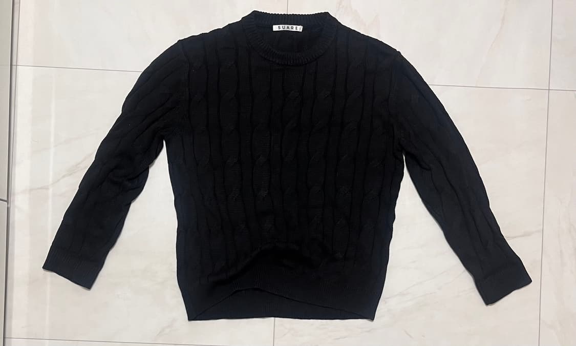 수아레 꽈베기 니트 상품이미지1