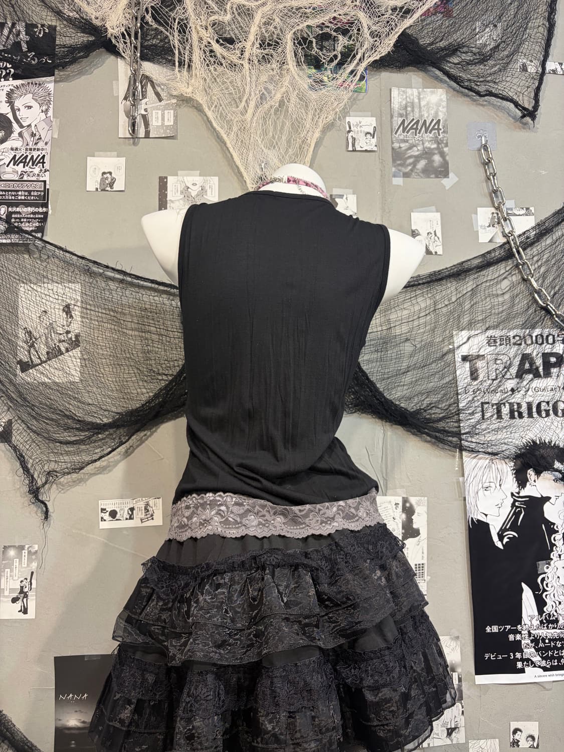 Fairy lace ribbon sleeveless 상품이미지10