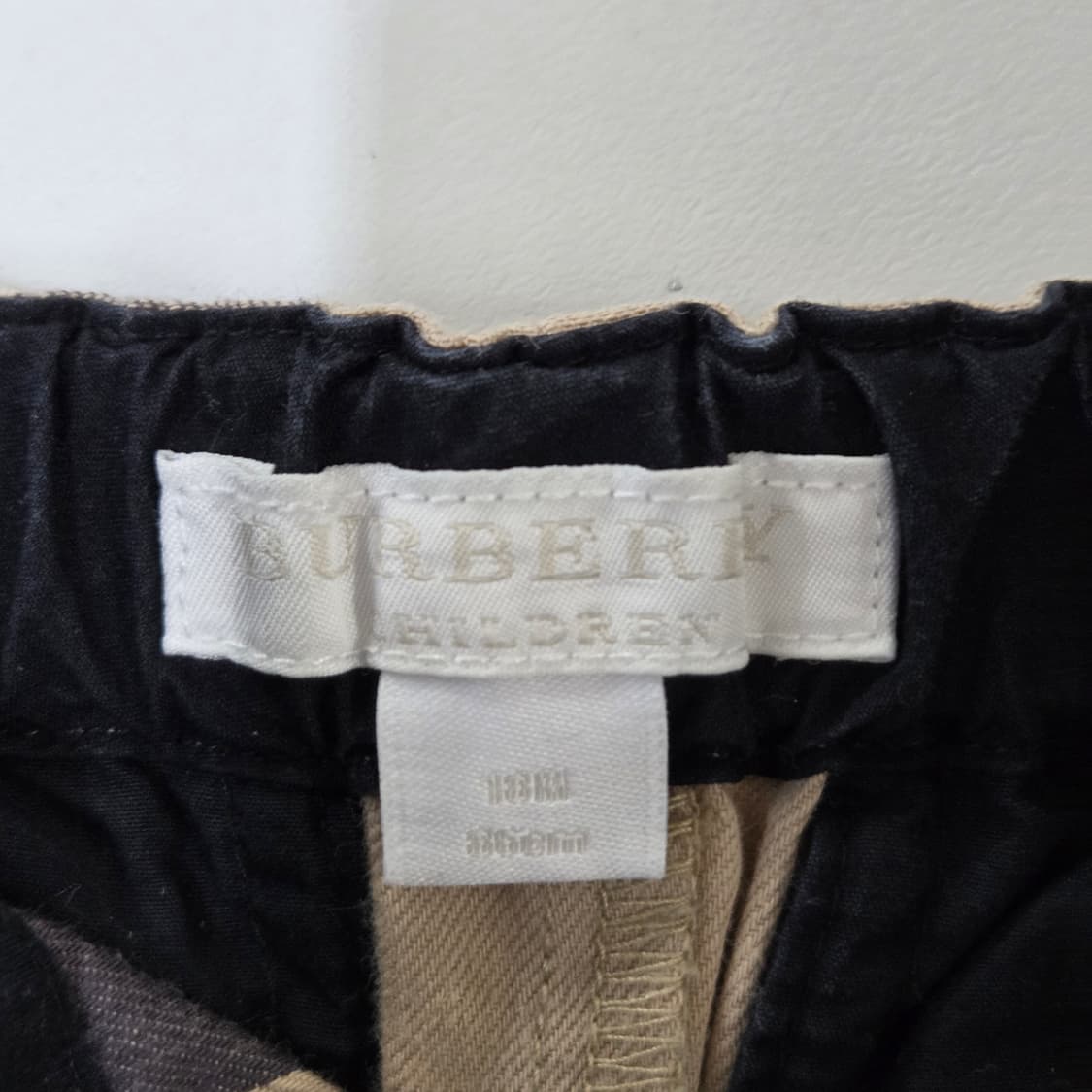 버버리 키즈 노바체크 반바지 80/47 상품이미지5