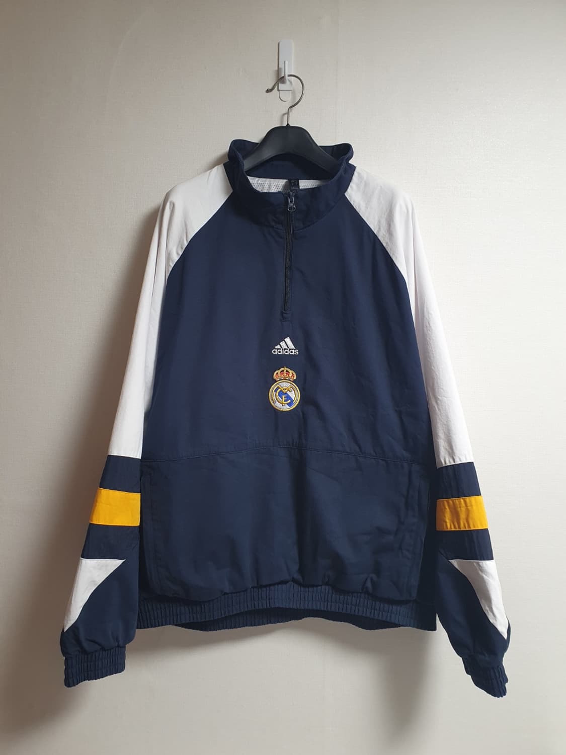 아디다스 트랙탑 우븐 레알마드리드 트랙재킷 XL 상품이미지1