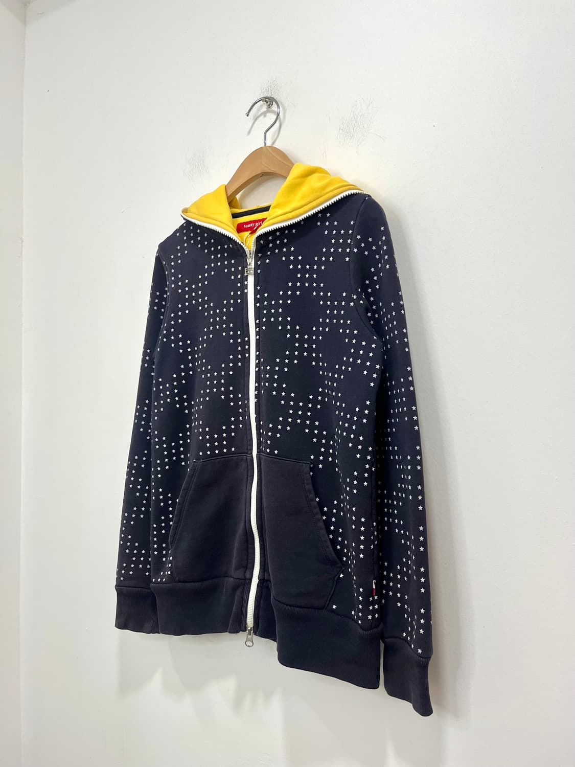 타미 걸 y2k 별 프린팅 후드집업  상품이미지2