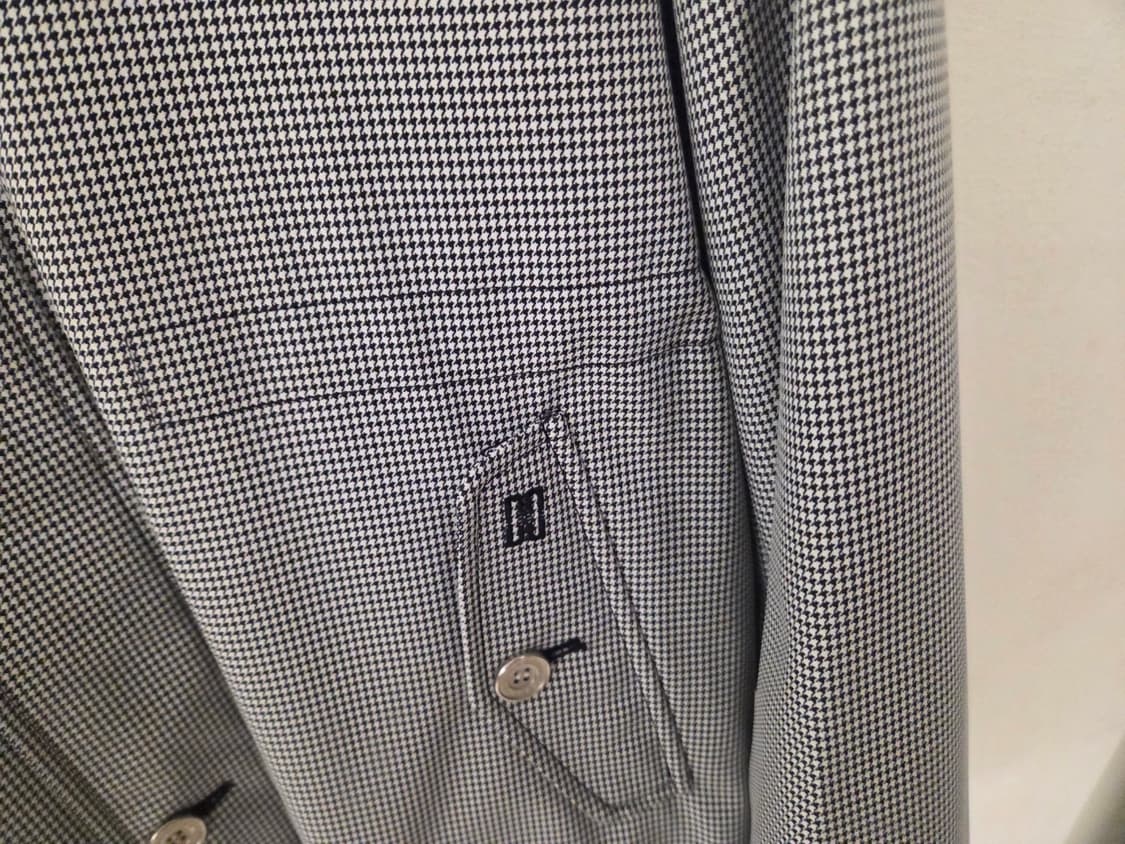 닥스 하운드체크 구스다운 상품이미지4