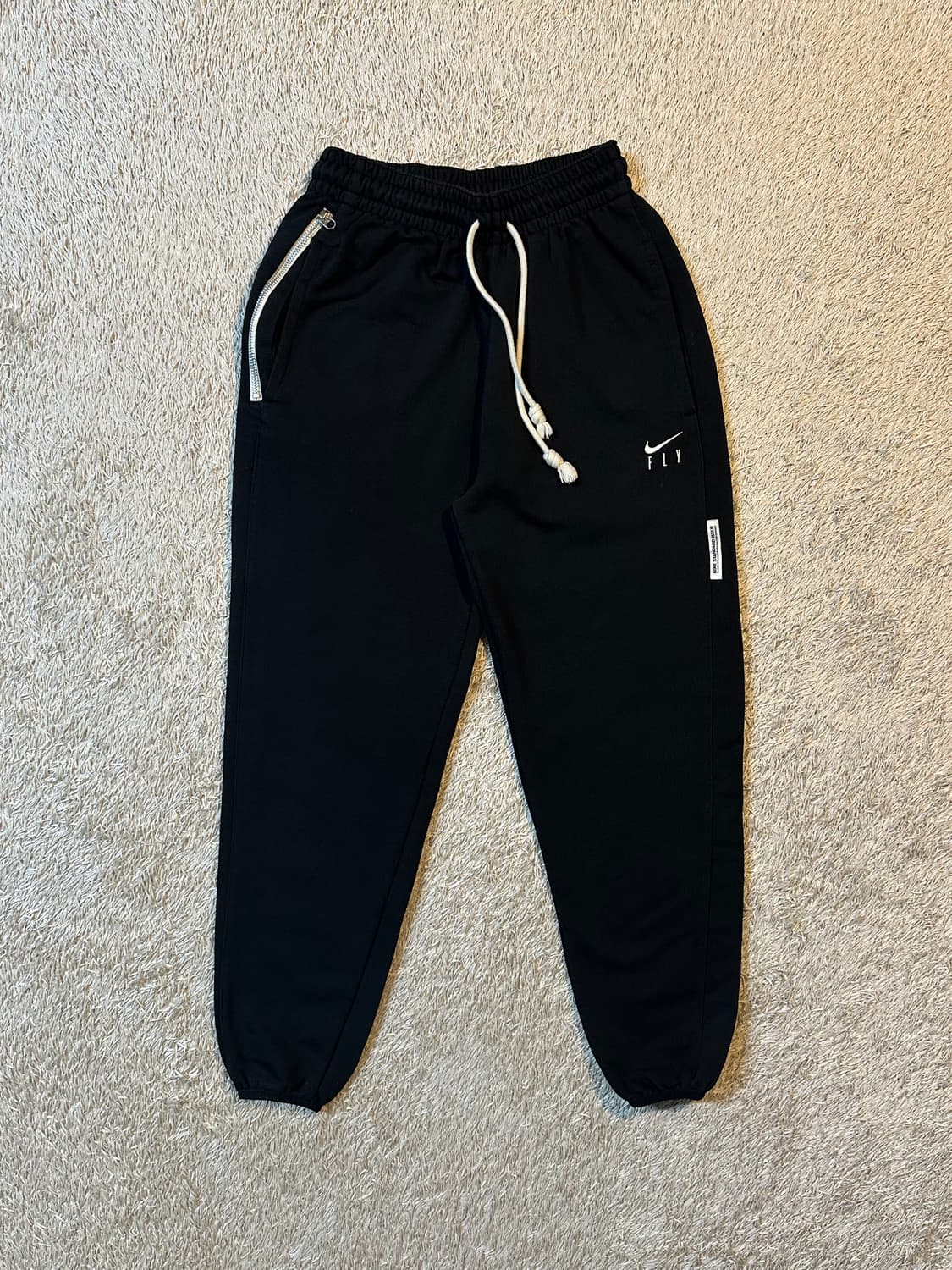 나이키 NIKE 신형 드라이핏 스탠다드 이슈 조거 팬츠 블랙 상품이미지2