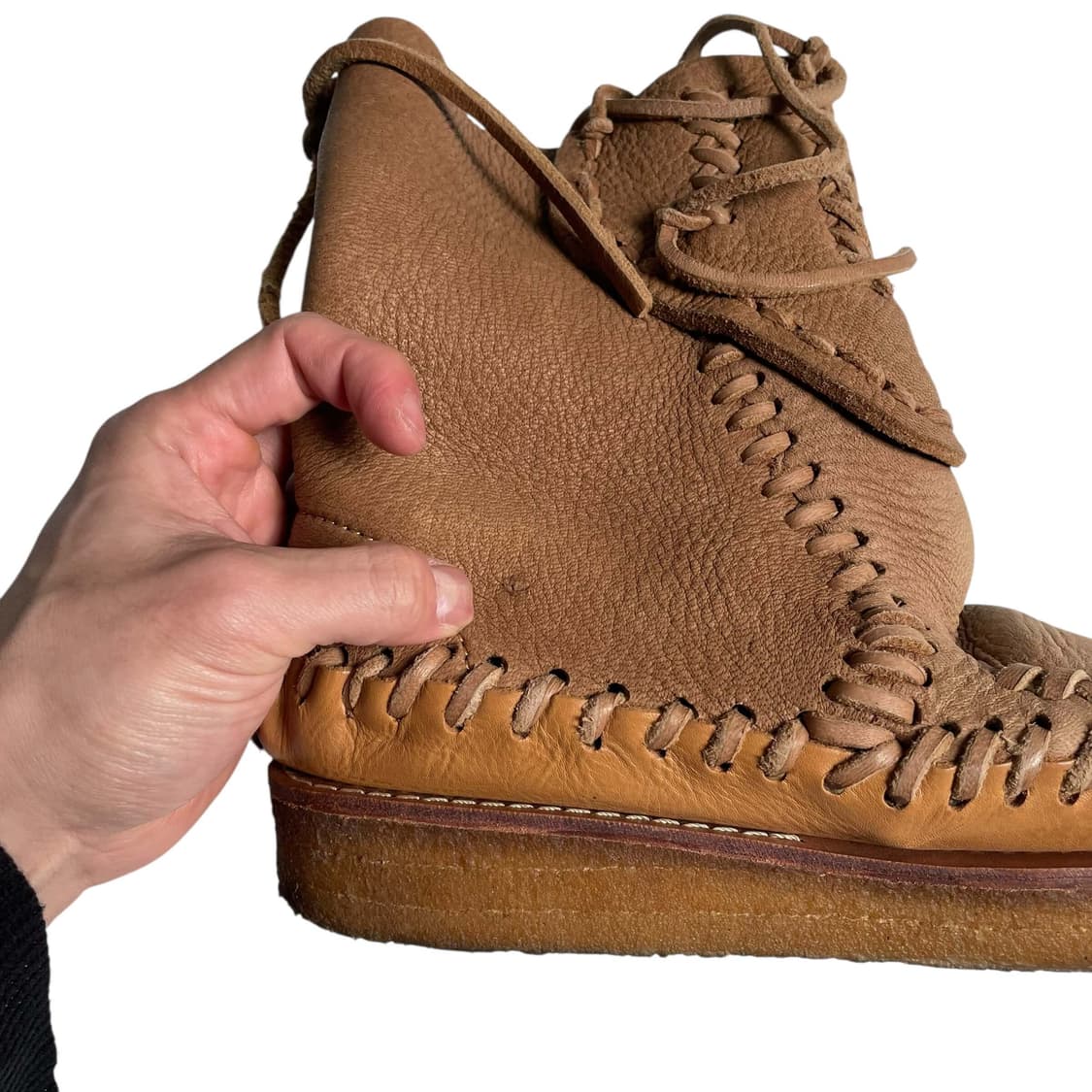 Zucca 엘크 가죽 부츠 (250) 상품이미지7