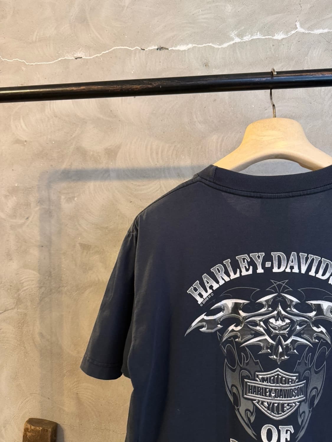 할리 데이비슨 그래픽 티셔츠 100 상품이미지6
