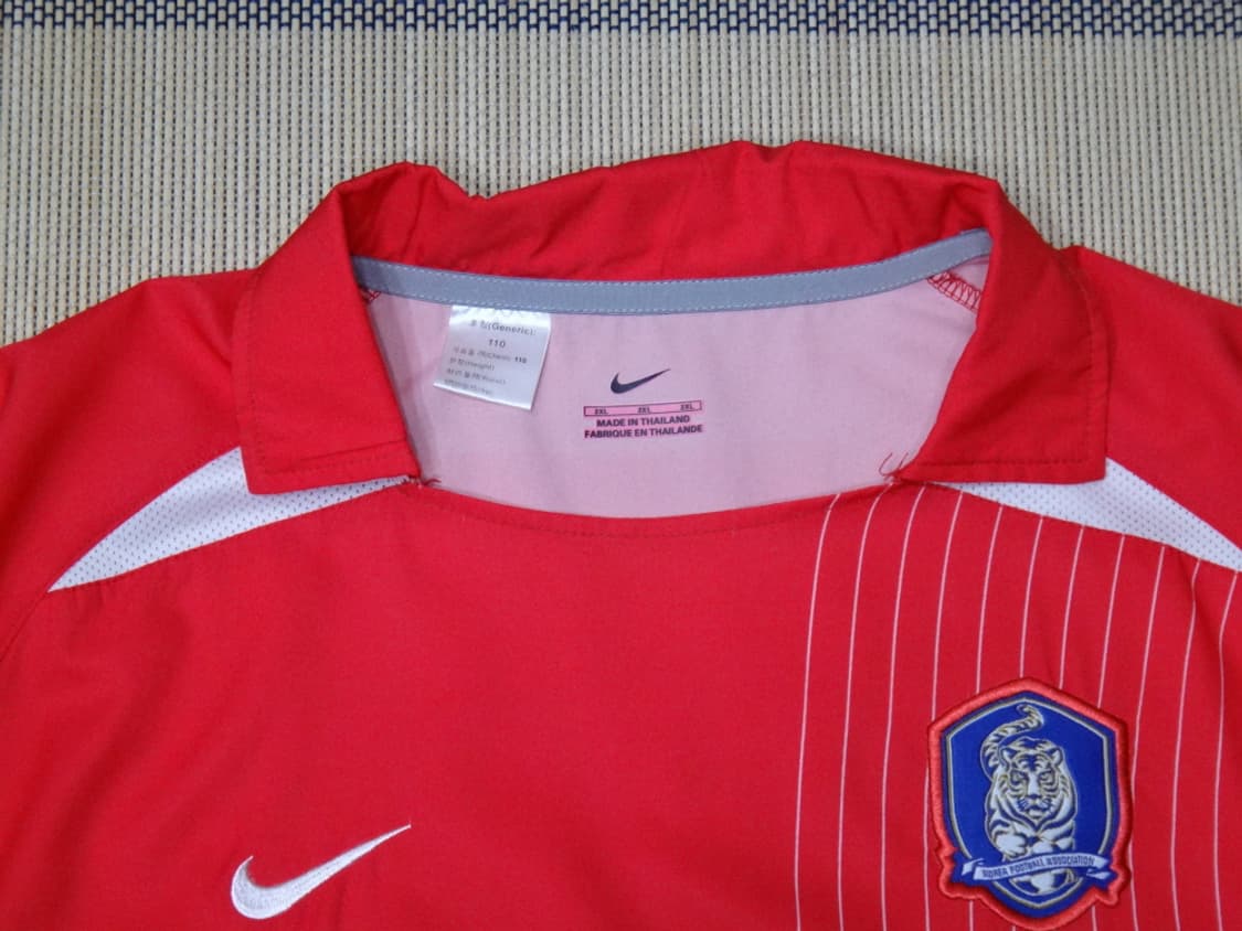 (2XL) 2002 월드컵 국가대표 박지성 나이키 유니폼 상품이미지7