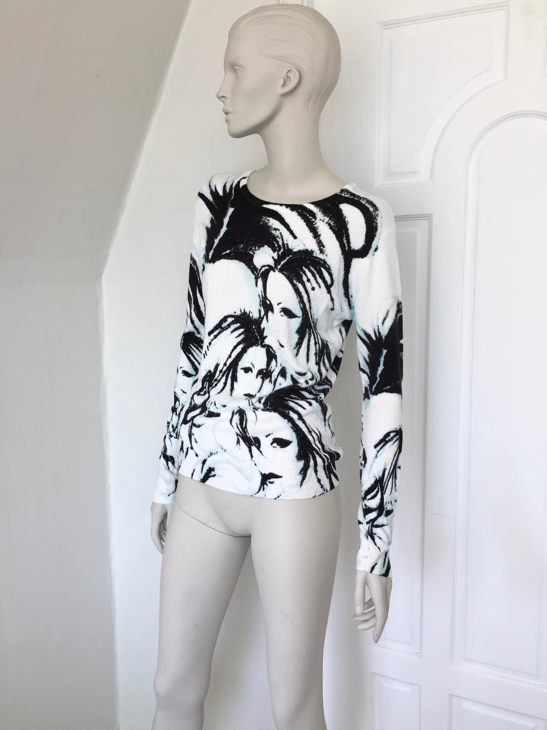 Custo Barcelona beaded Knit top 상품이미지3