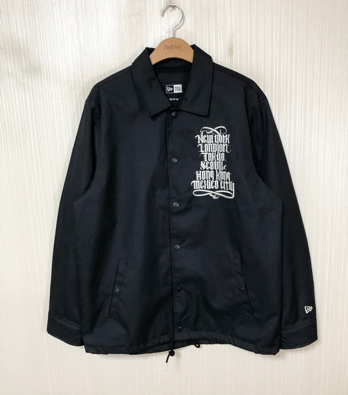 뉴에라 월드와이드 코치자켓/레터링자켓 L(100) 상품이미지1