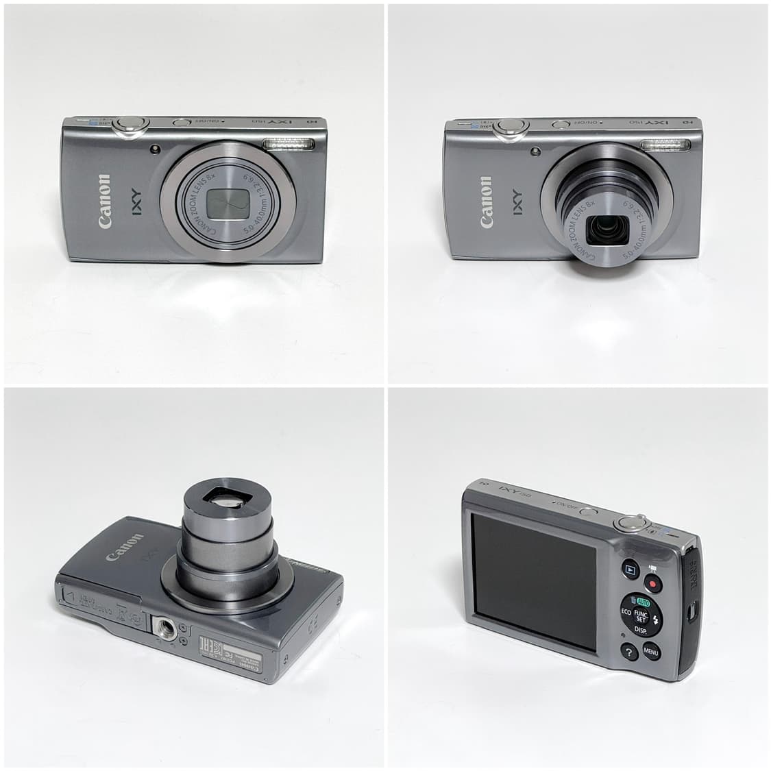 캐논 익시 150 (익서스 150) 실버 빈티지디카 상품이미지2