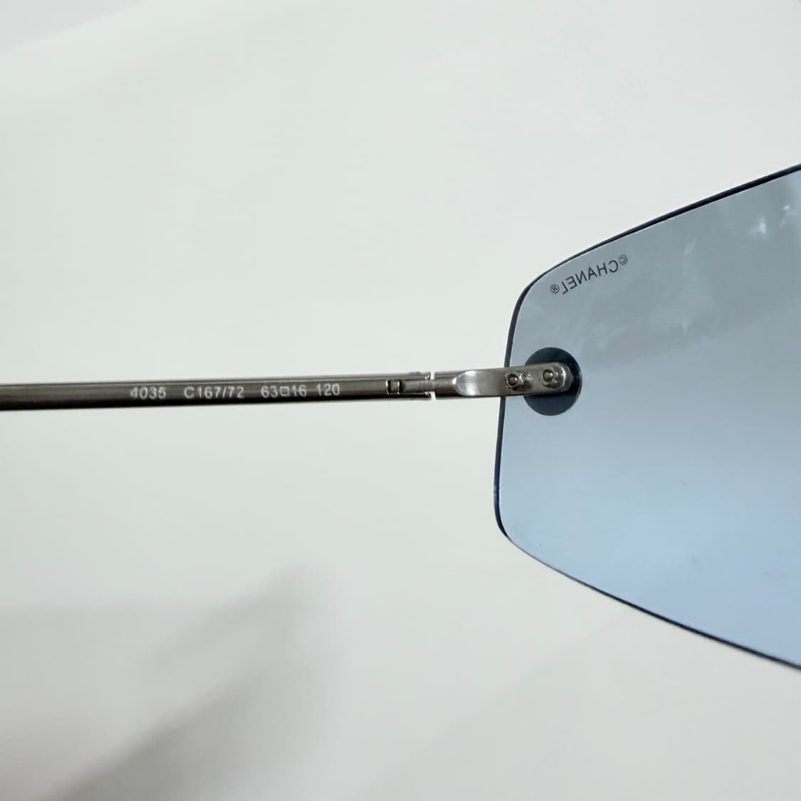 00‘s 샤넬 림리스 선글라스 상품이미지4