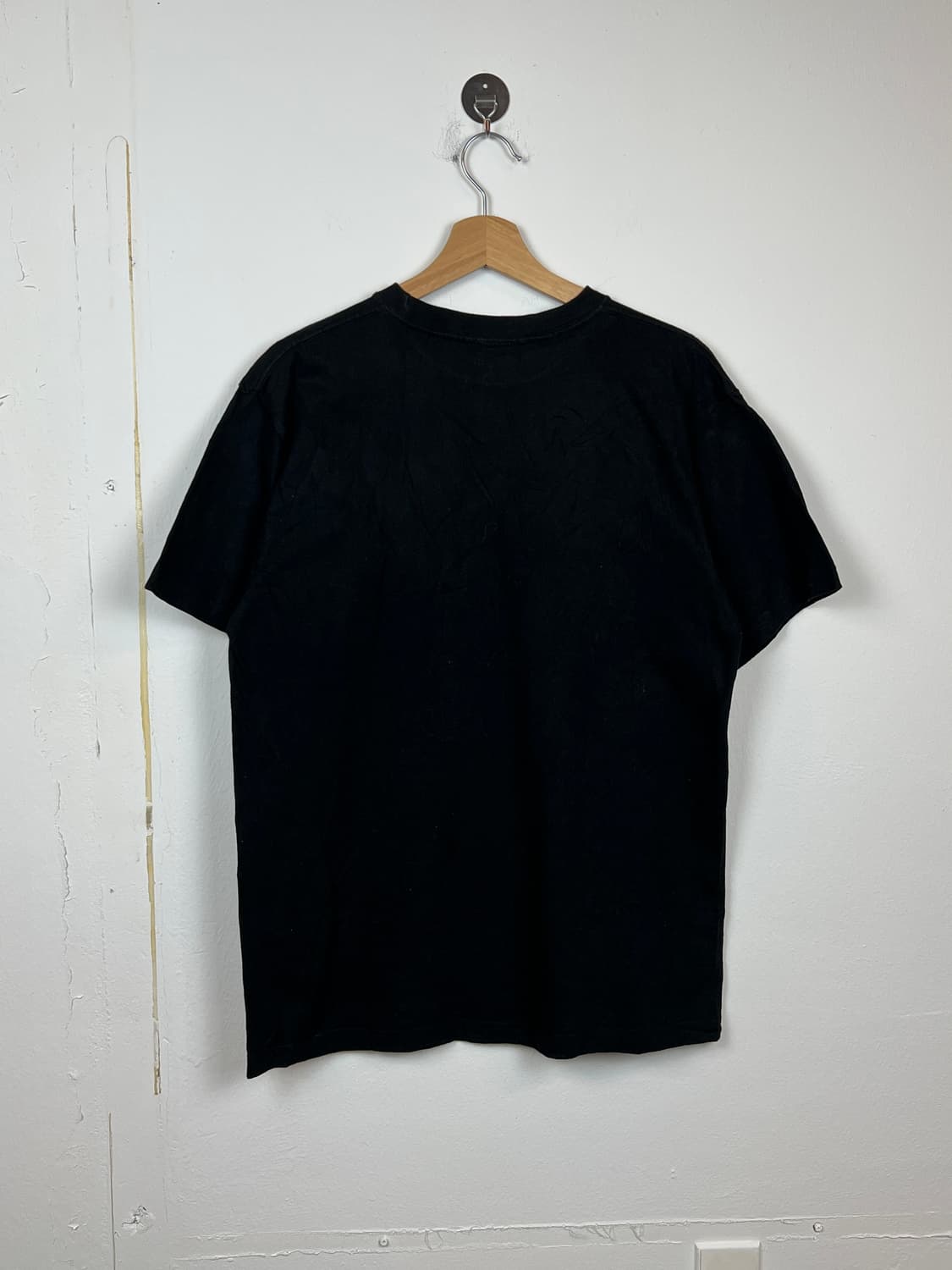 SoftBank Hawks 검정 프린팅 반팔 티셔츠 L 상품이미지2