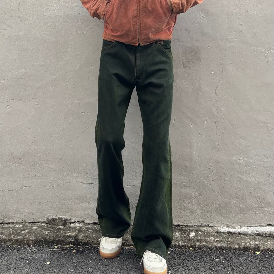 일본 랭글러 부츠컷 데님 팬츠 상품이미지4