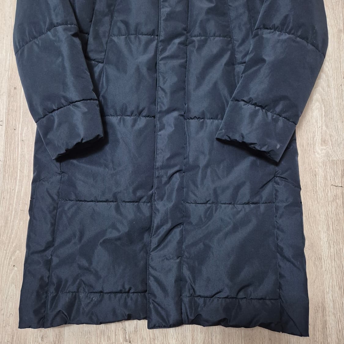 마모트 여성 옴니히트 벤치 후드 롱패딩 점퍼 상품이미지3