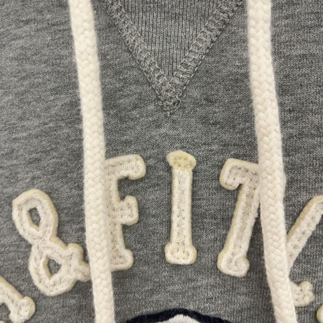 아베크롬비 Y2K 올드스쿨 빈티지 약기모 후드티 XS C07899 상품이미지7