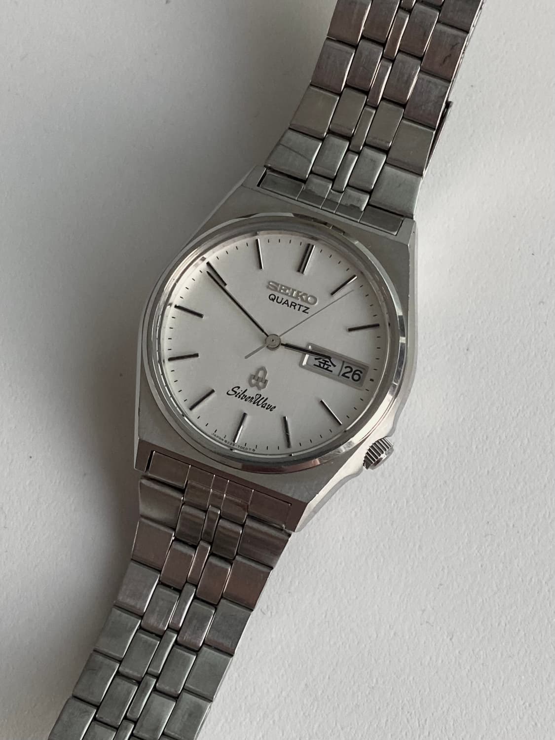 Seiko 세이코 실버웨이브 쿼츠 상품이미지3