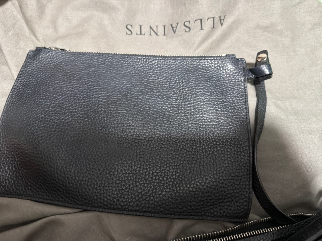 올세인츠 Kita 레더 백팩&숄더백 상품이미지9