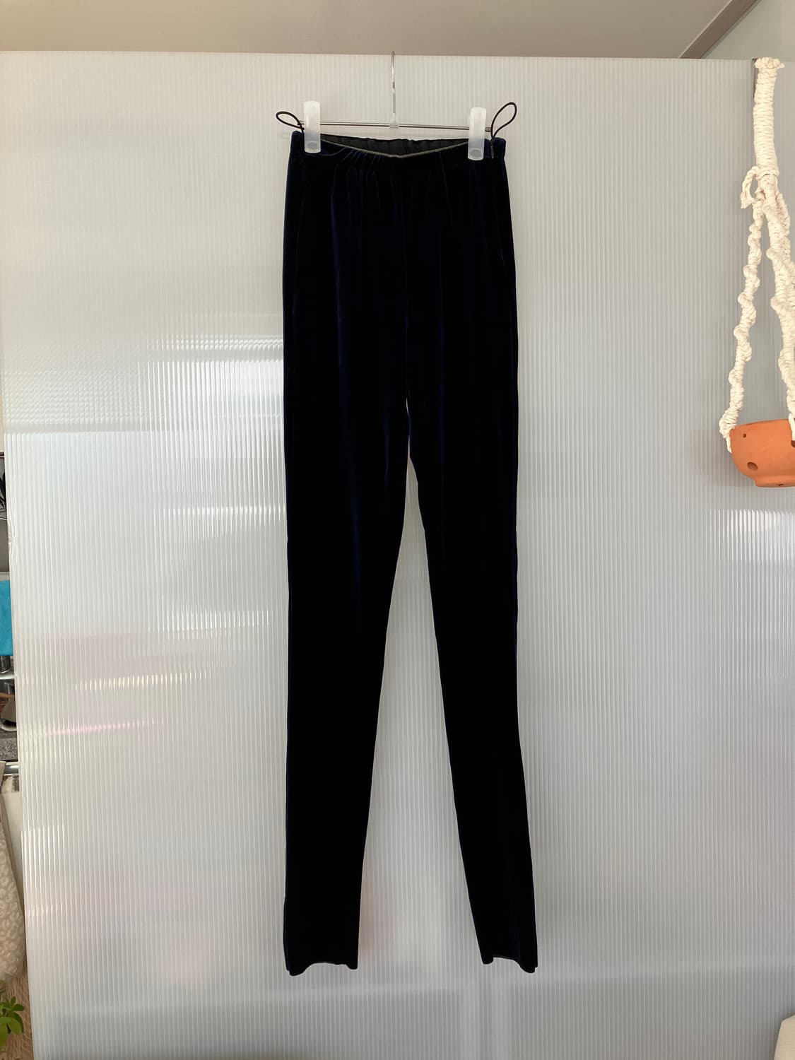 forteforte 벨벳 레깅스 팬츠 상품이미지2