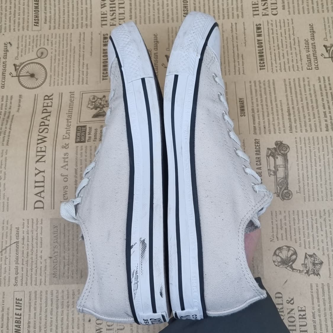 컨버스 올스타 로우 남성스니커즈270 상품이미지5