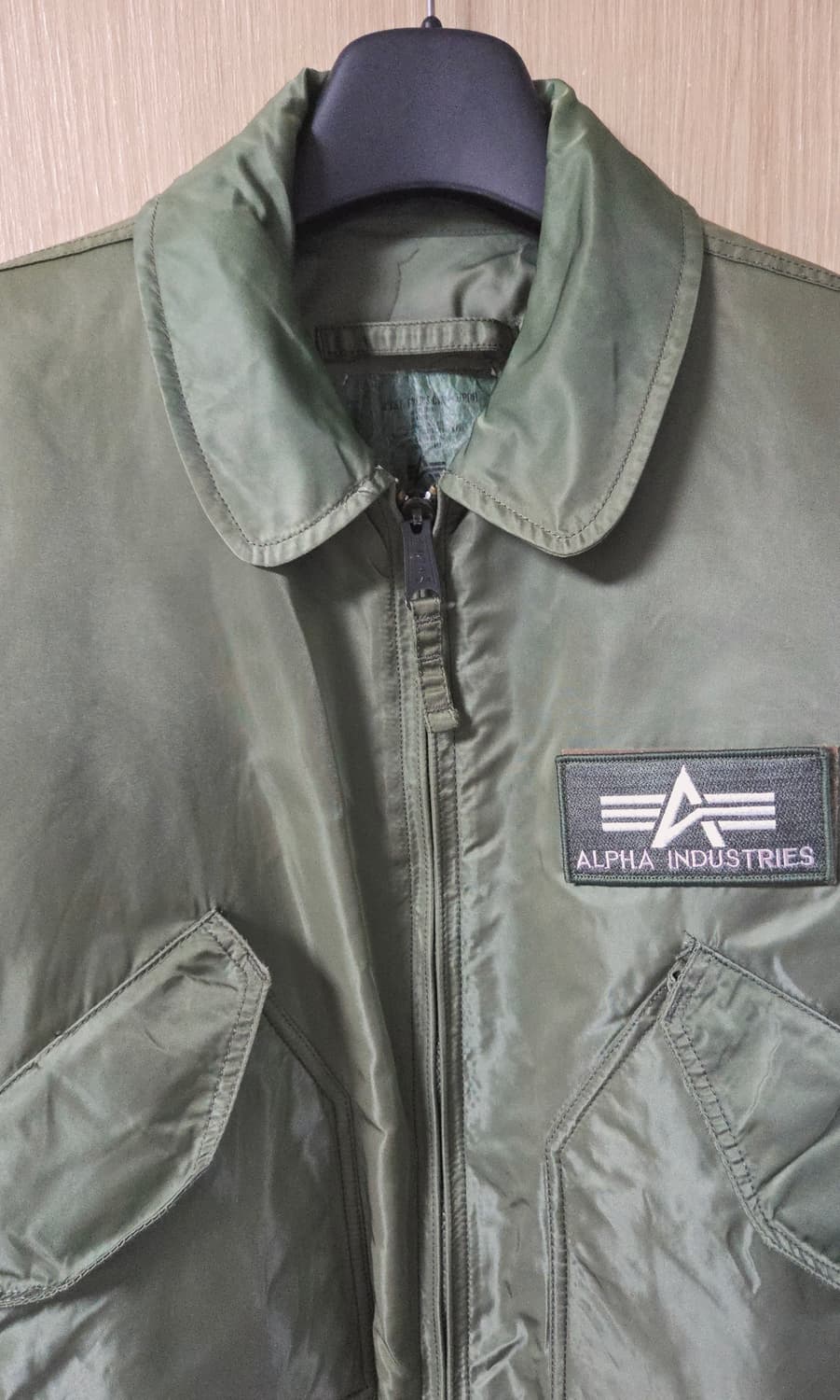 (착샷) 알파인더스트리 cwu-45 p 세이지 상품이미지4