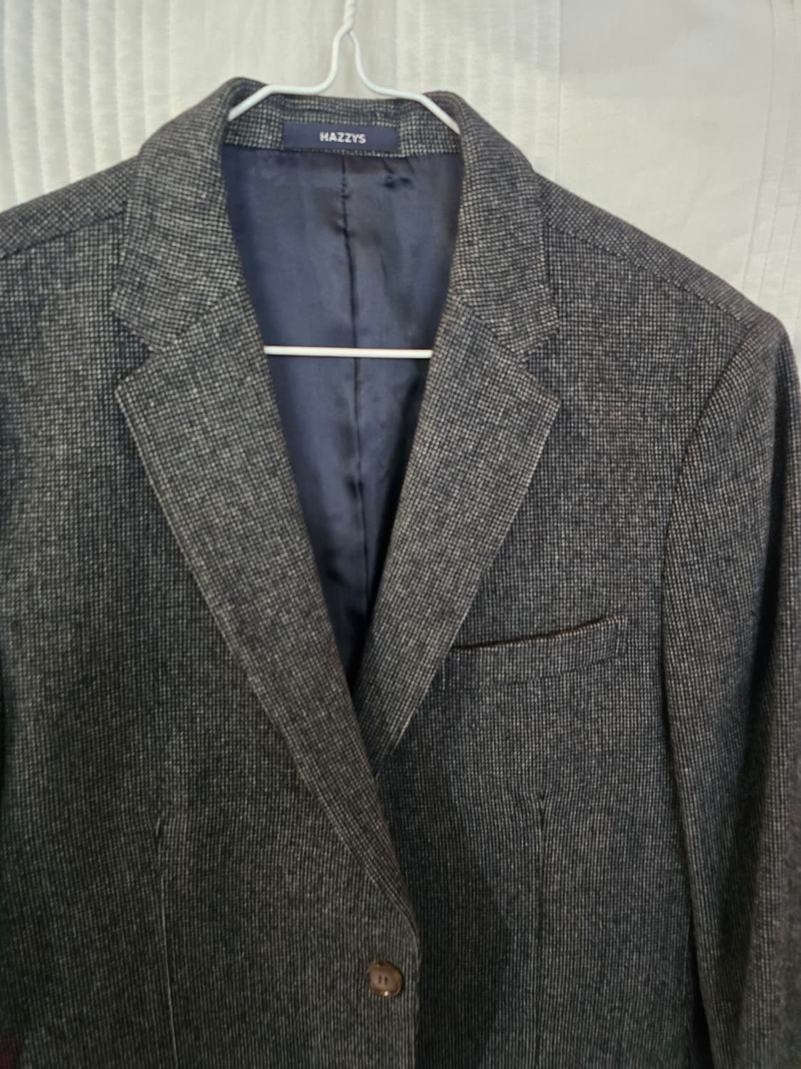 헤지스 남성 모직 자켓 상품이미지1