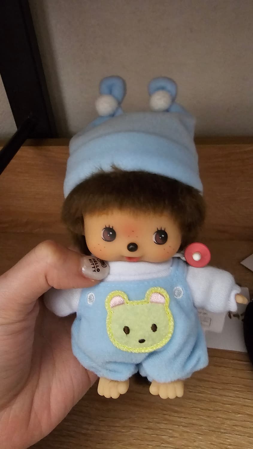 몬치치 베비치치 드레스 타입 보이 곰 상품이미지1