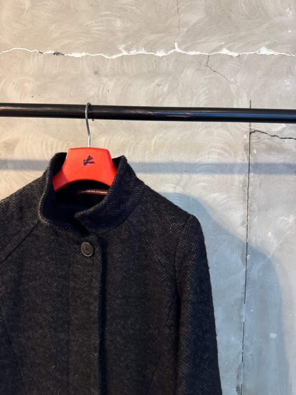 꼼또와 더 꼬또니에 모헤어 코트 55~66 상품이미지7