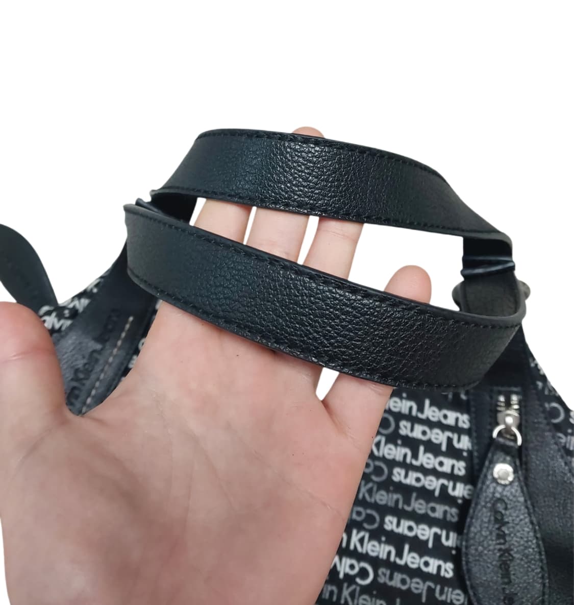 캘빈클라인 00s Y2K 호보백 숄더백 갸루 펑크 상품이미지4