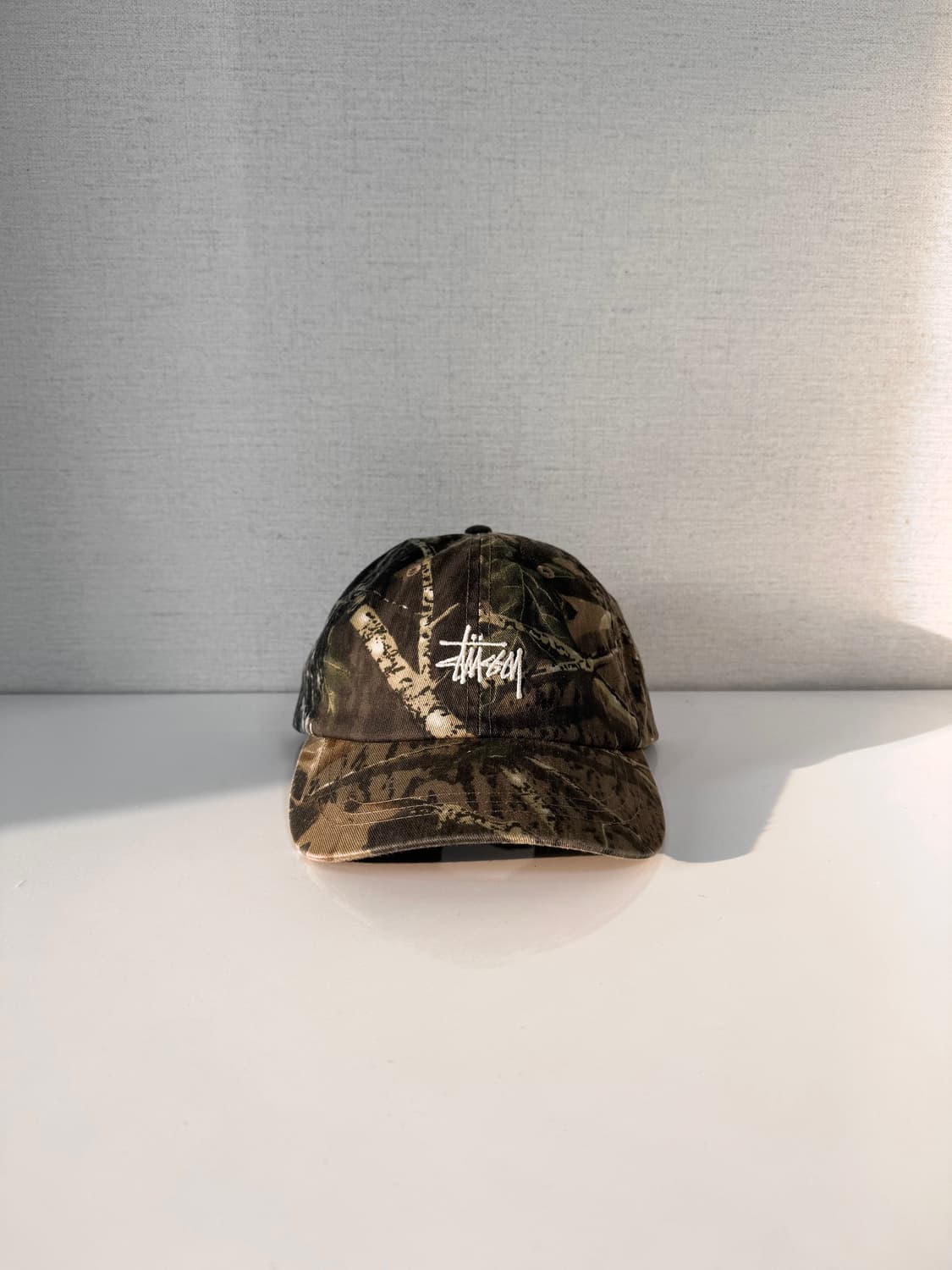 [새제품] 스투시 리얼트리 카모 볼캠 상품이미지3